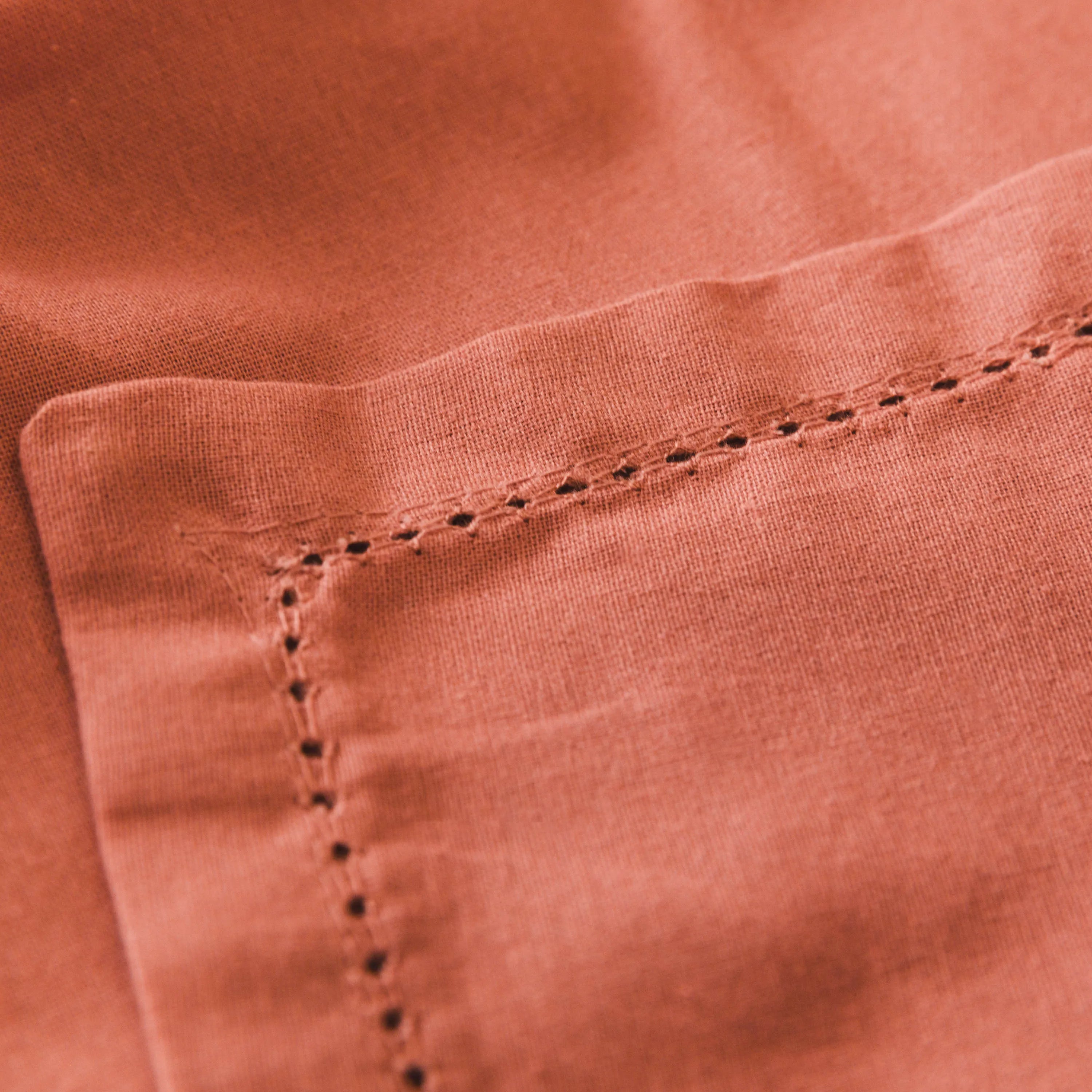 Mantel antimanchas algodón liso