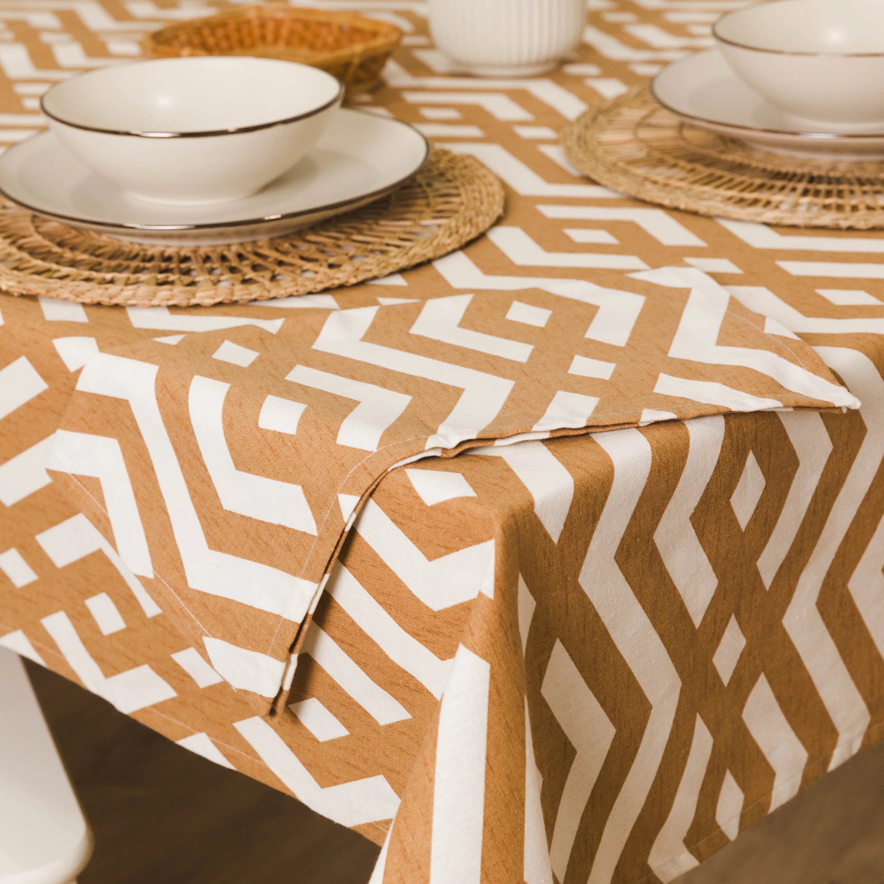 Toalha de mesa Nela resistente a manchas