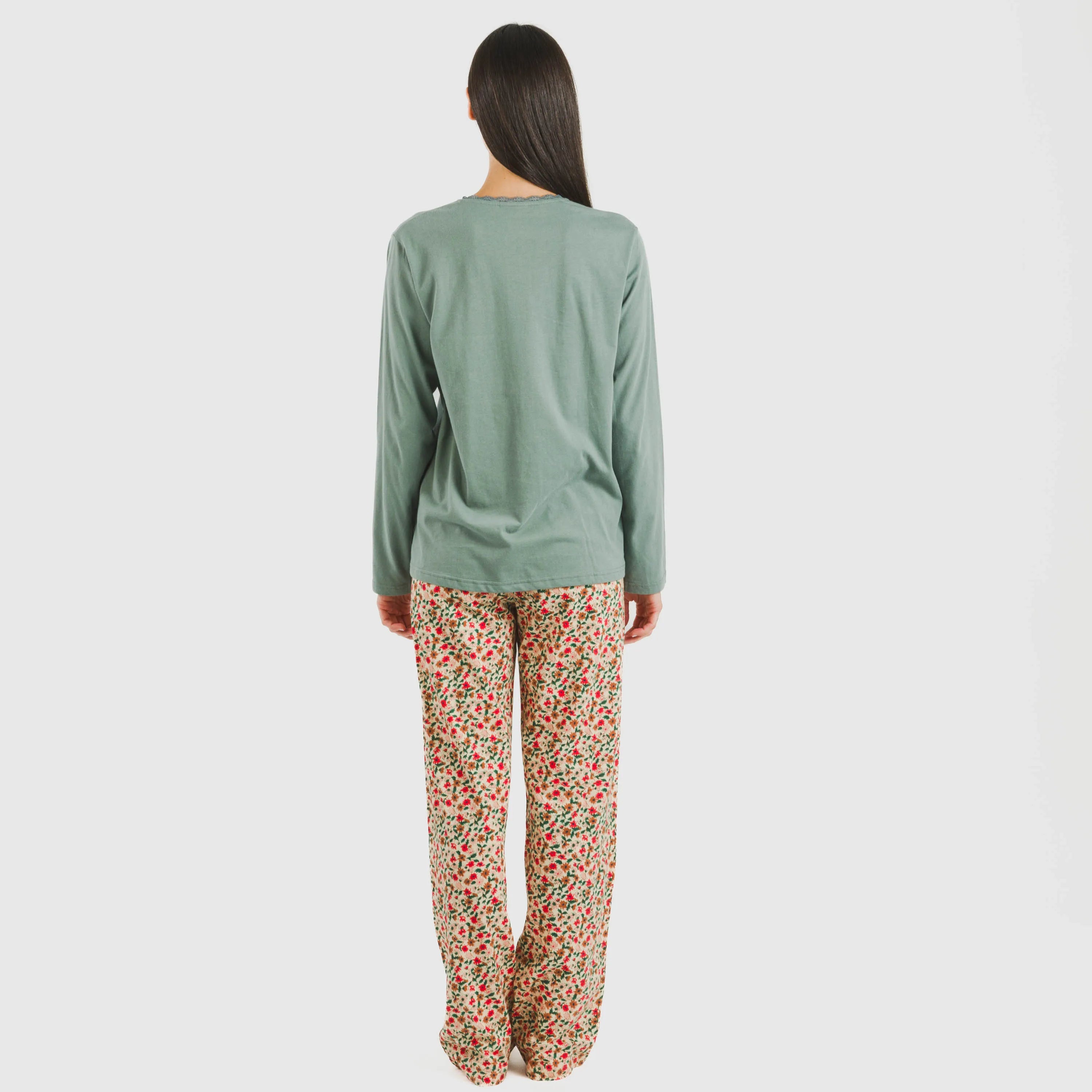 PIJAMA LLARG ALGA DONA MUSA