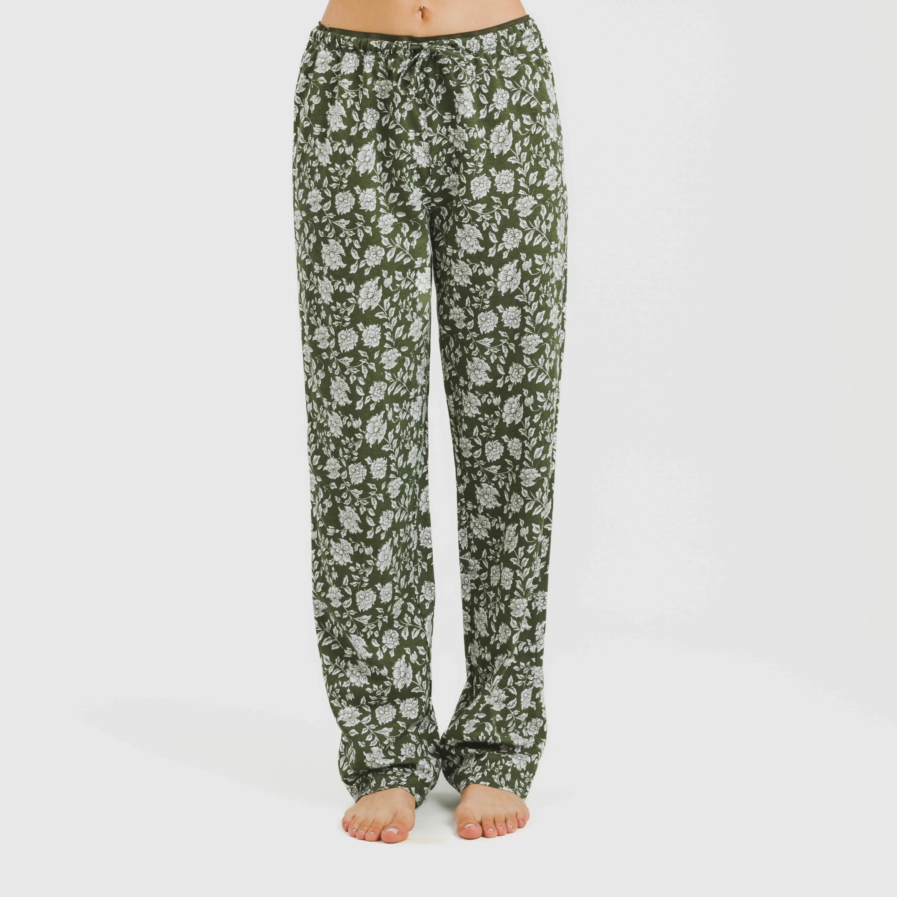 PIJAMA LLARG ALGA DONA MOZARABE