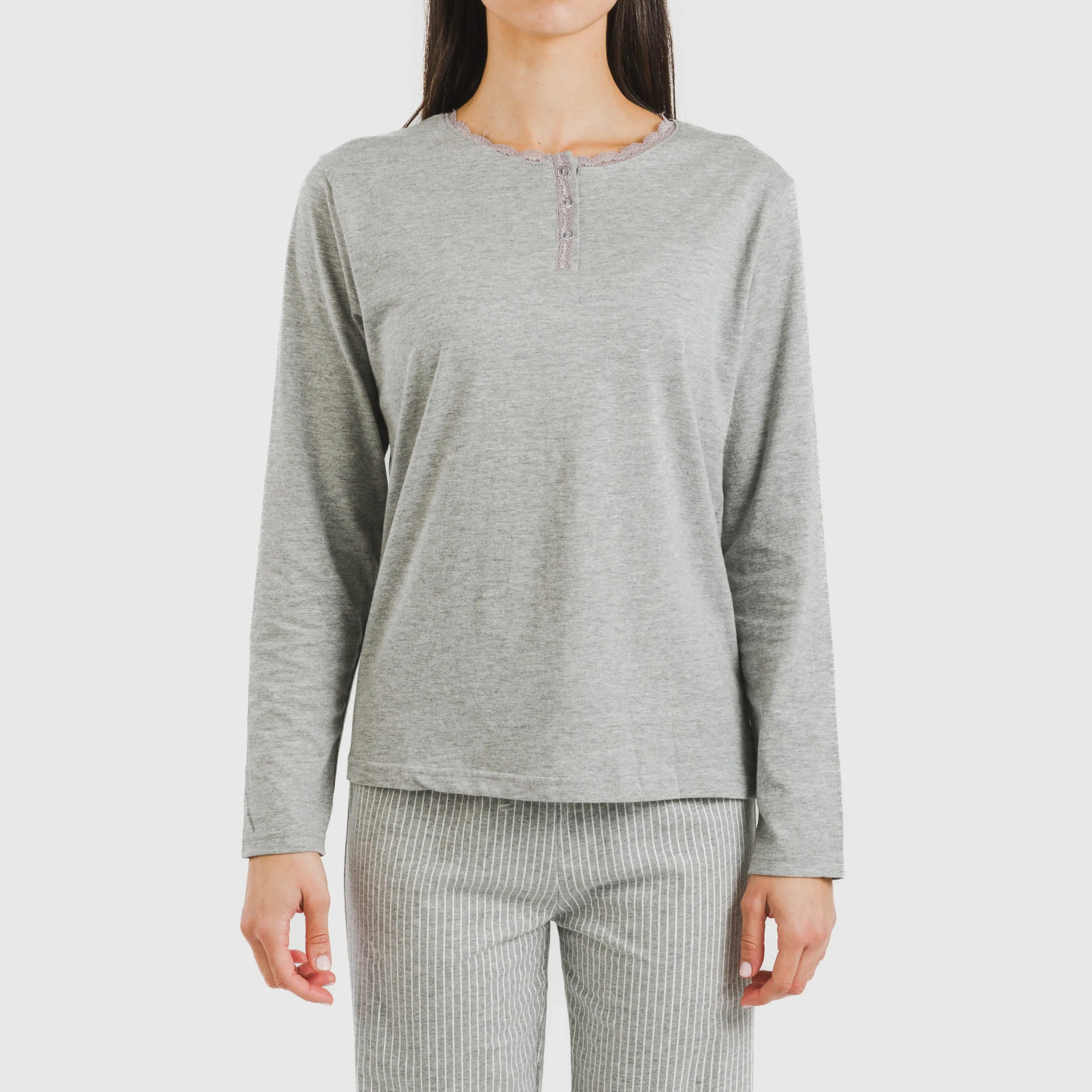 PIJAMA LLARG ALGA DONA RAYA CHUCK