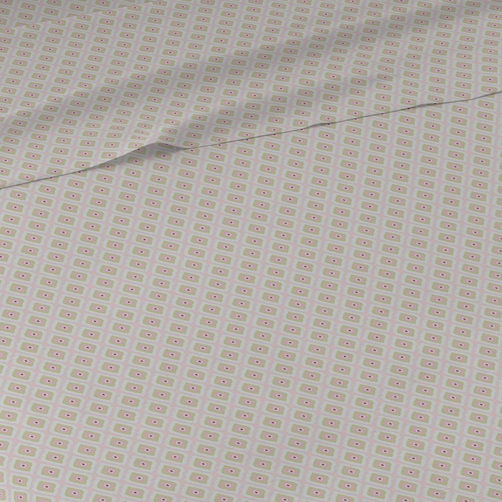 Juego de sábanas algodón Brunette malva