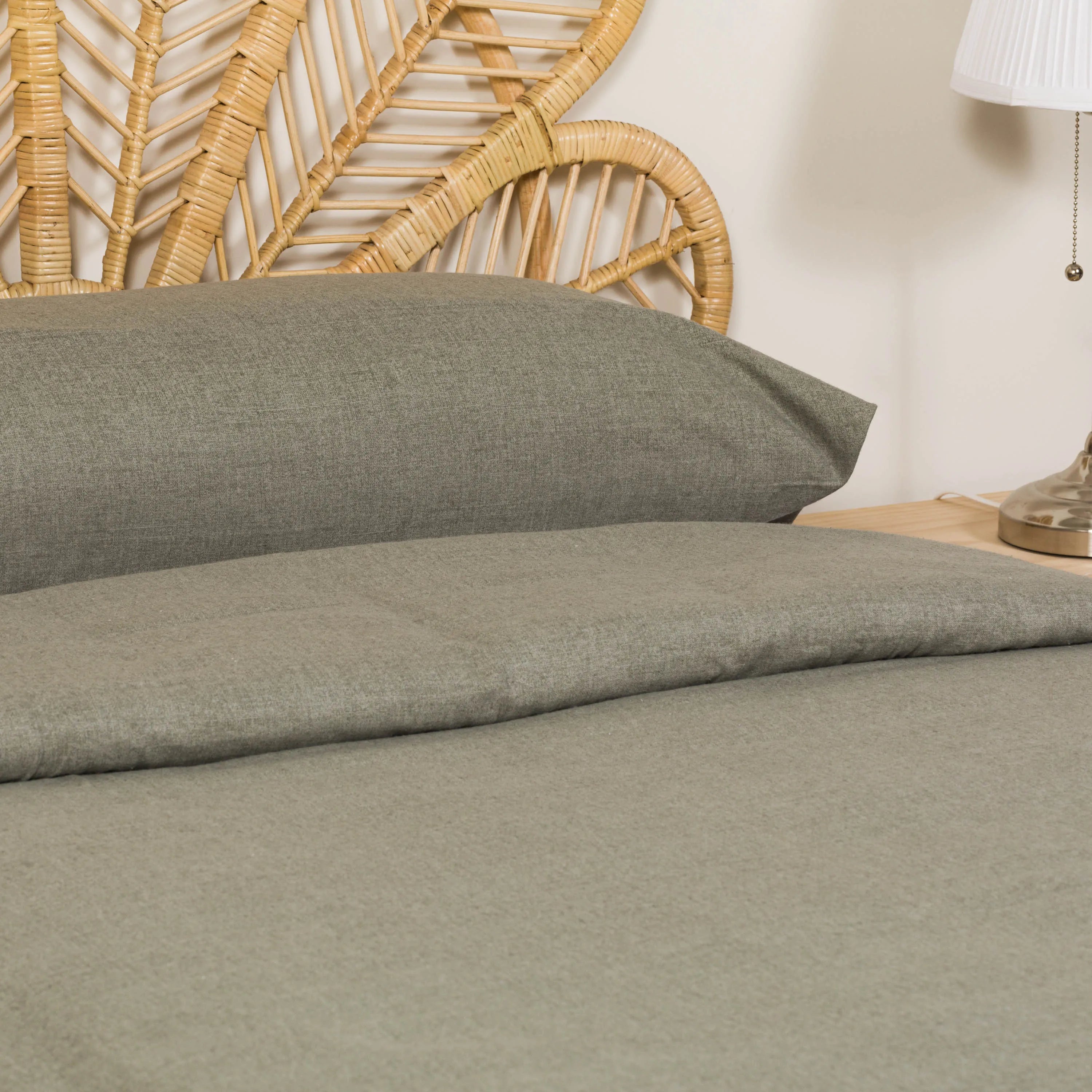 COPRIPIUMINO IN FLANELLA SOLIDA