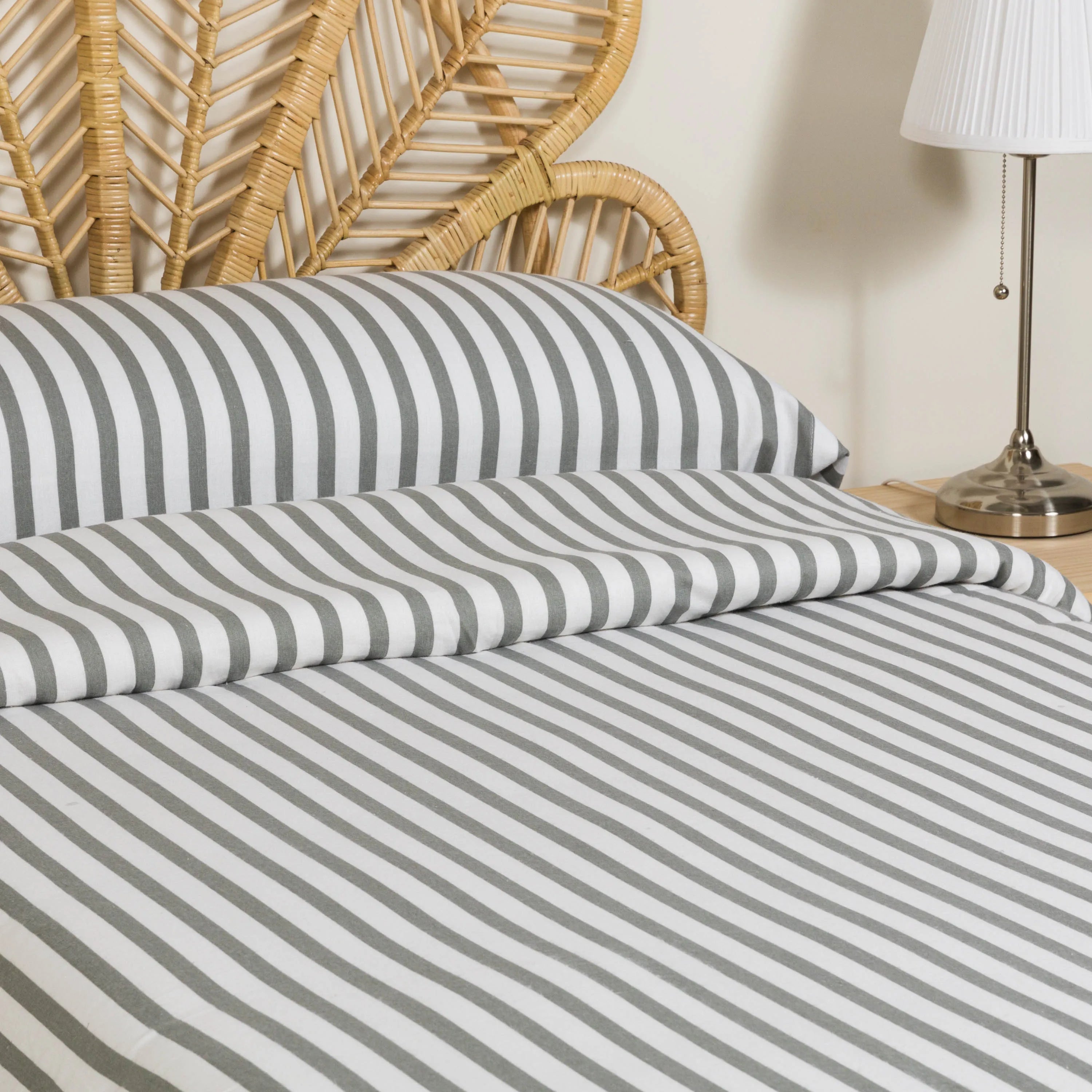 Capa de edredão flanela Raya Aviles verde caça