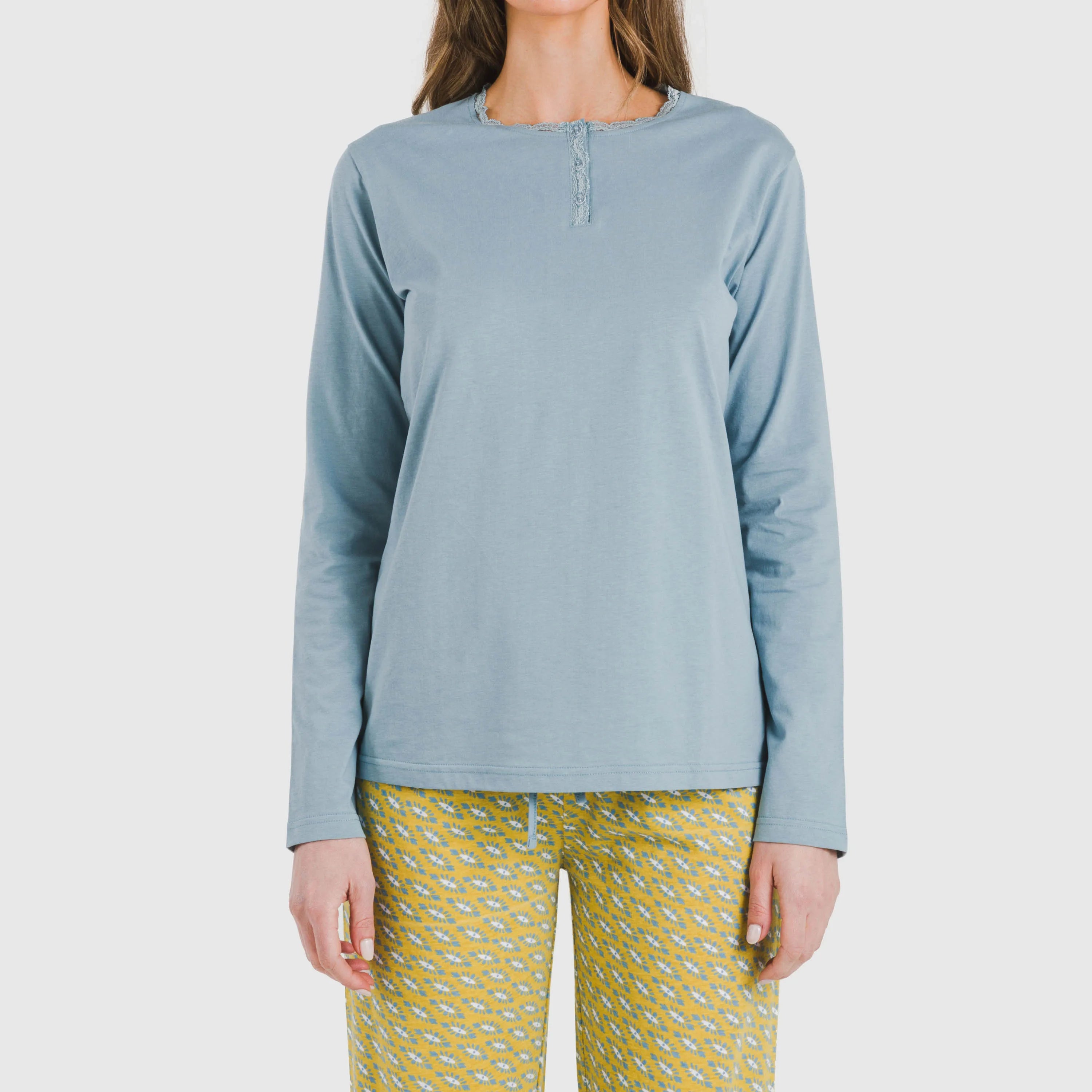 PIJAMA LLARG ALGA DONA SEXTA