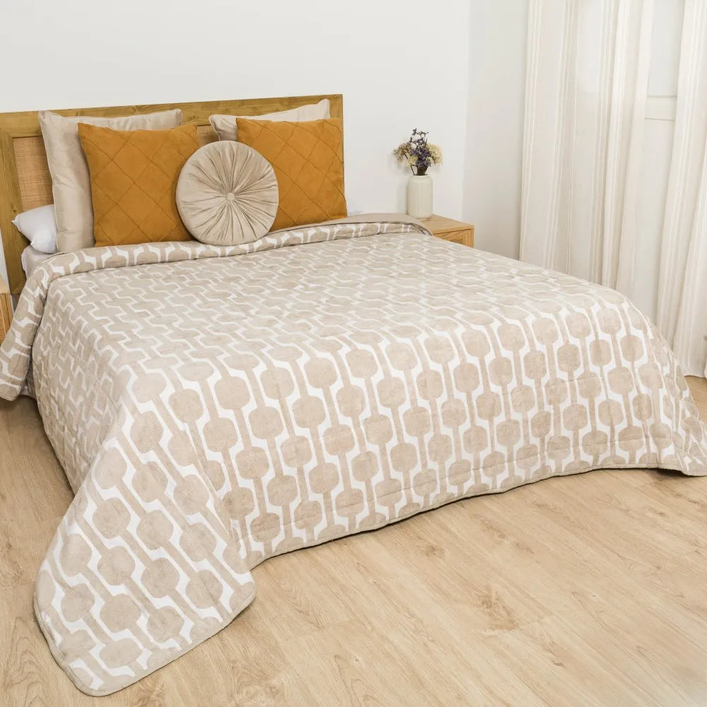 Colcha jacquard chenilla Sunnies