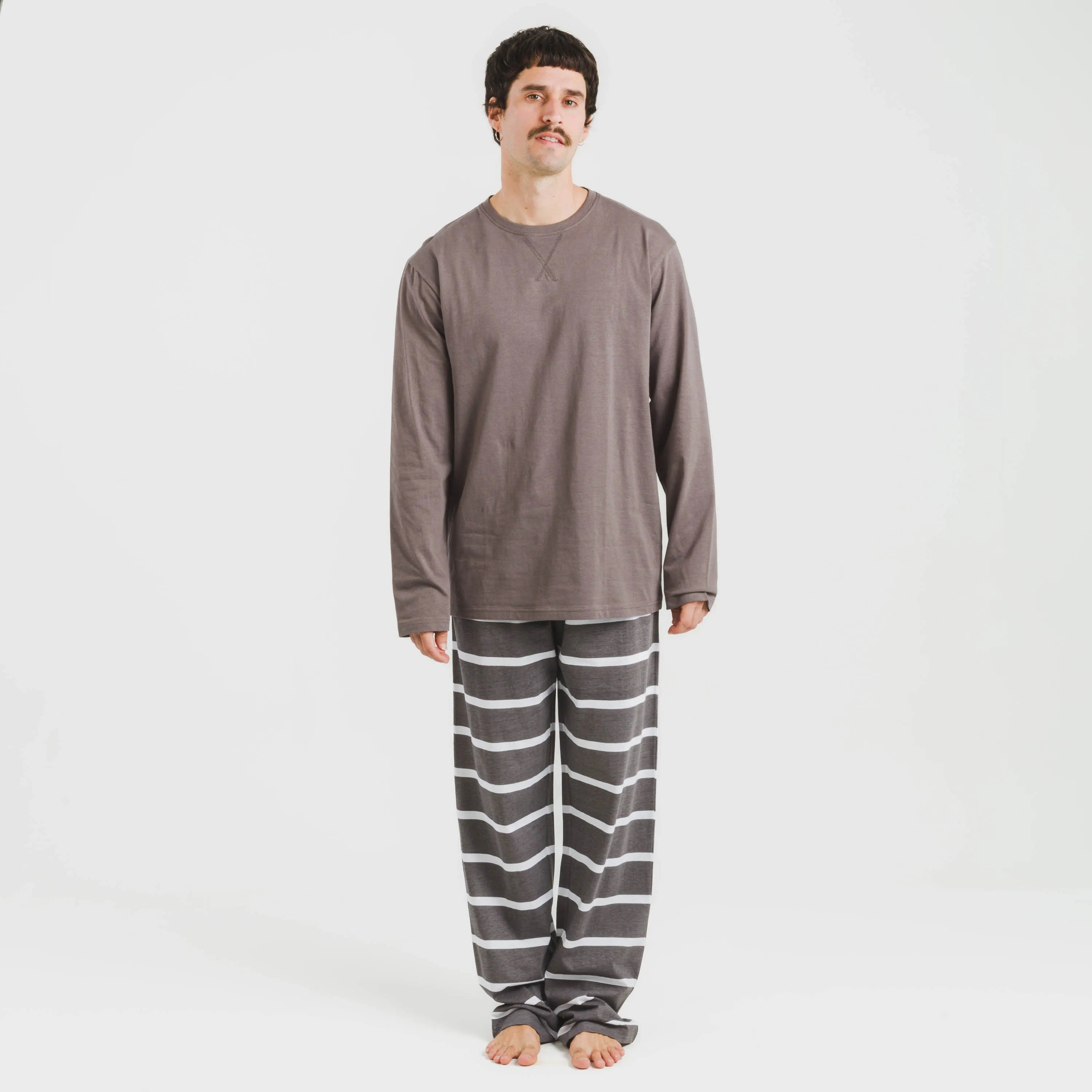 PIJAMA LLARG ALG HOME RATLLA NIT NEW