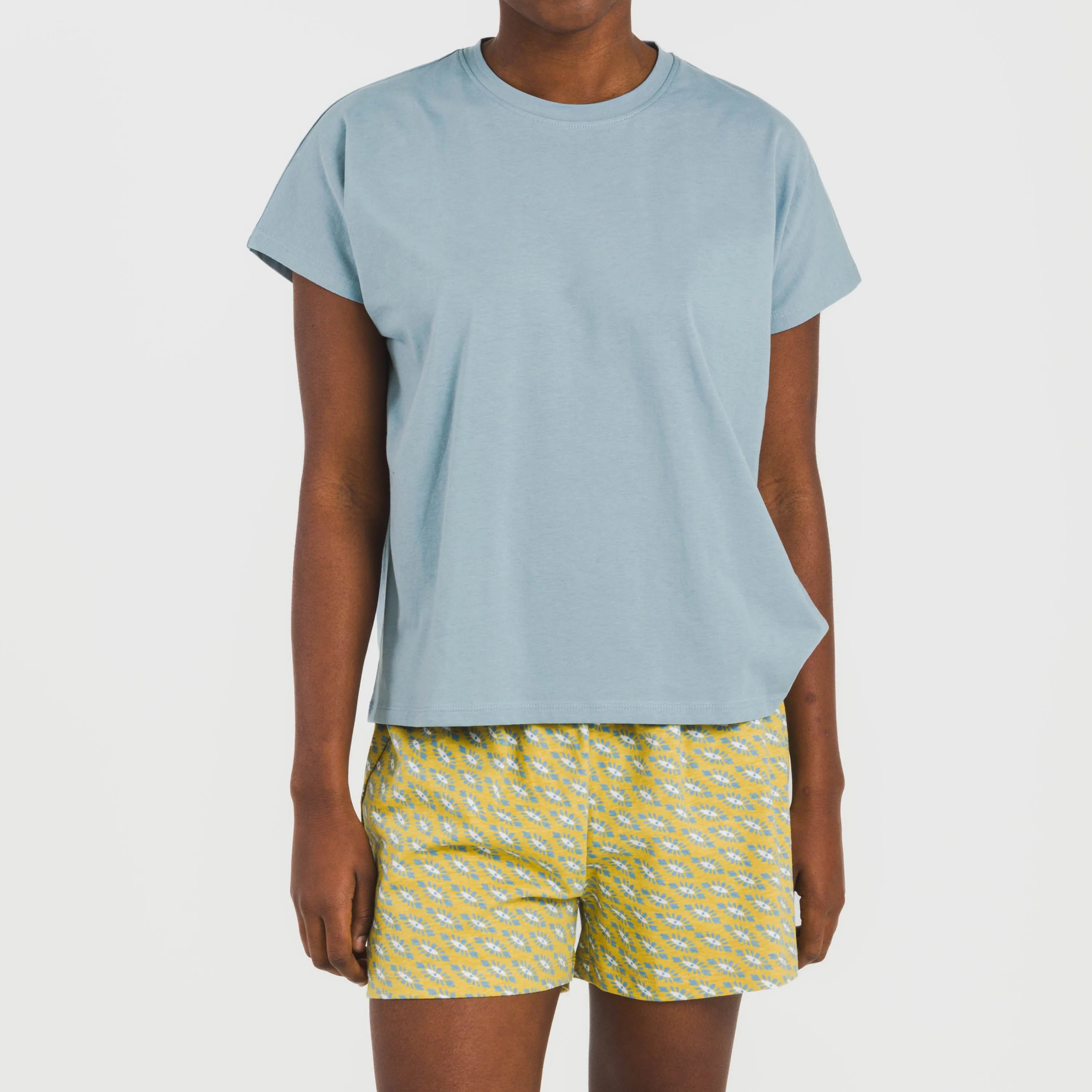 PIJAMA CRT M/FLUIDA ALG DONA SISENA