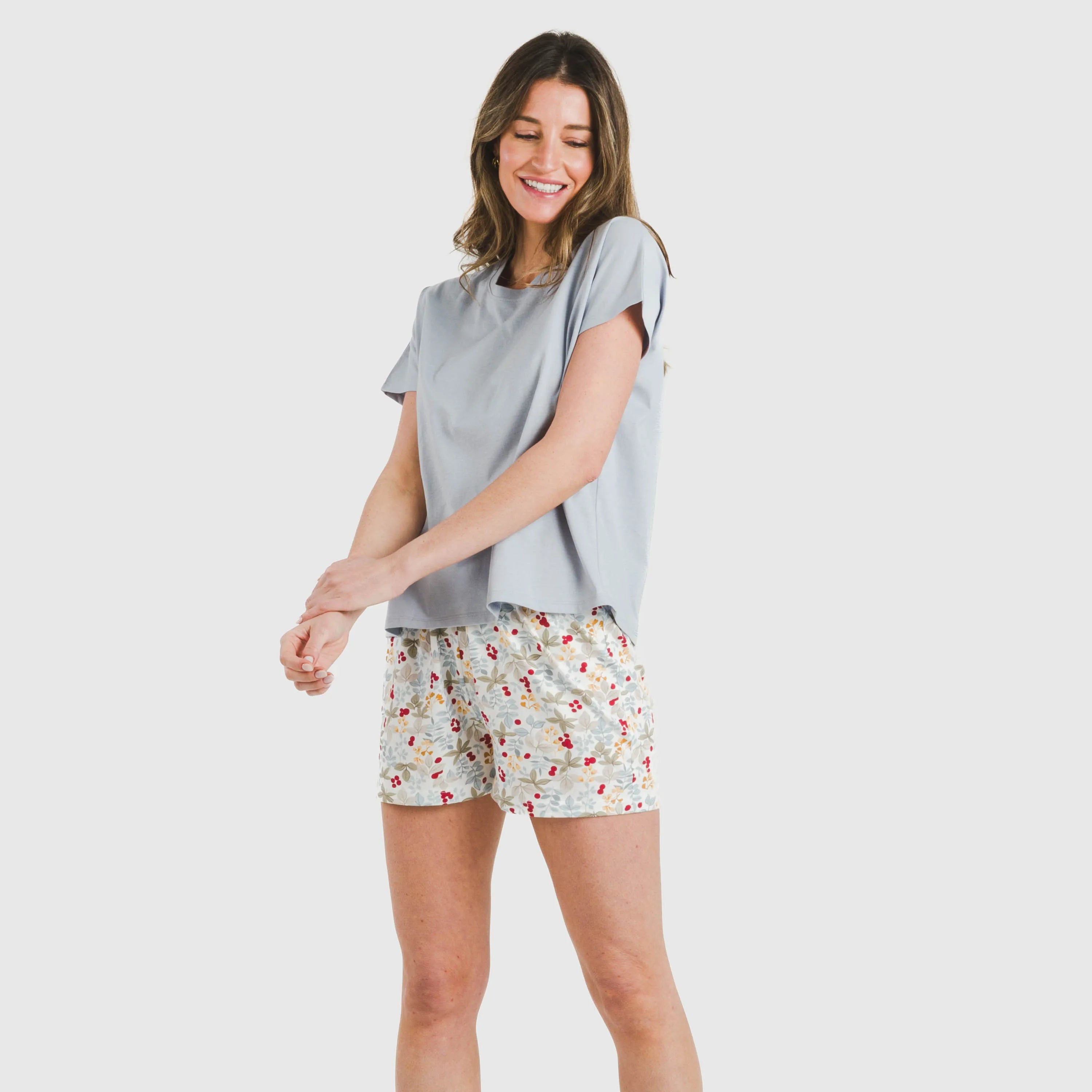 PIJAMA CRT M/FLUIDA ALG DONA VIENA