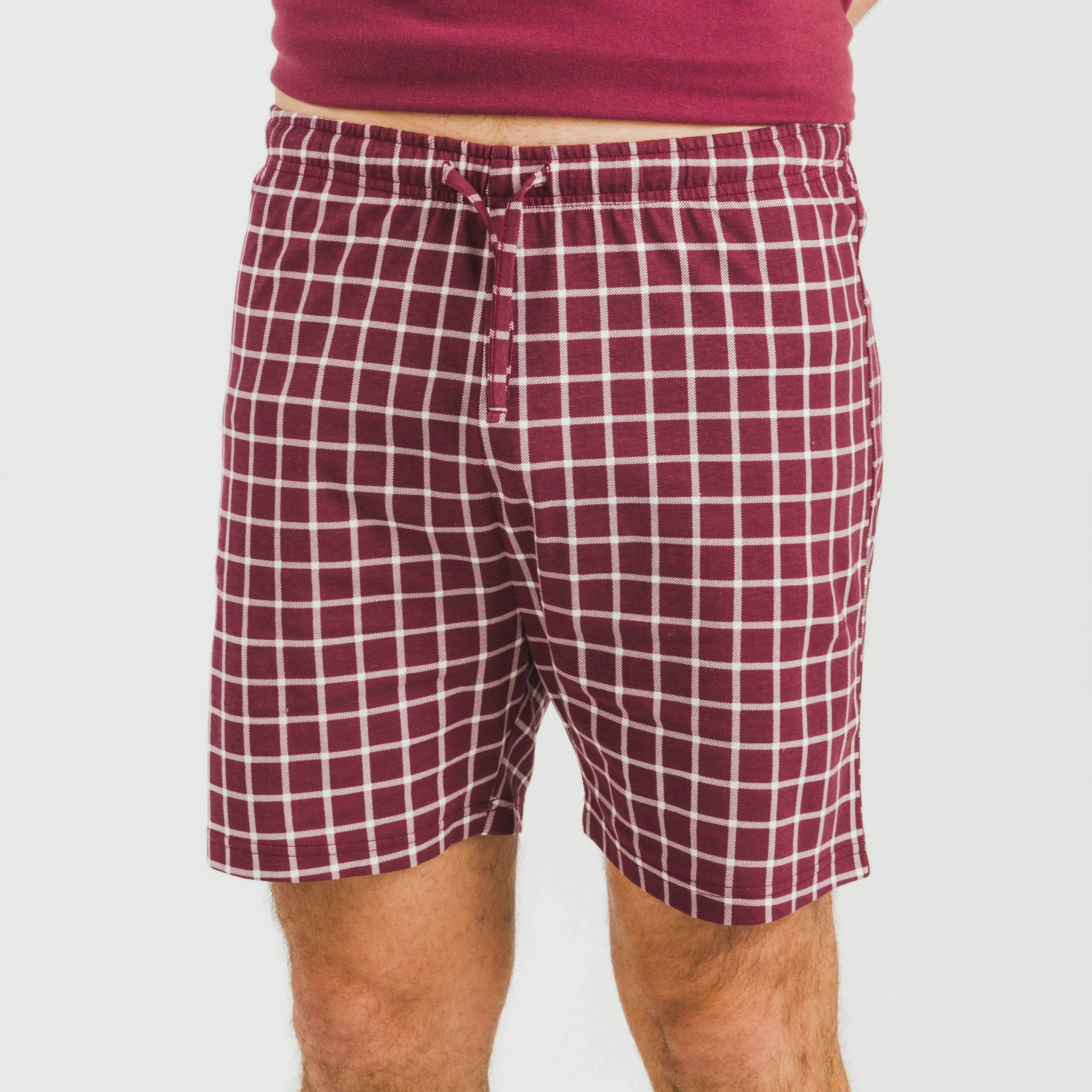 PIJAMA CURT ALG HOME QUADRE ROBERTO