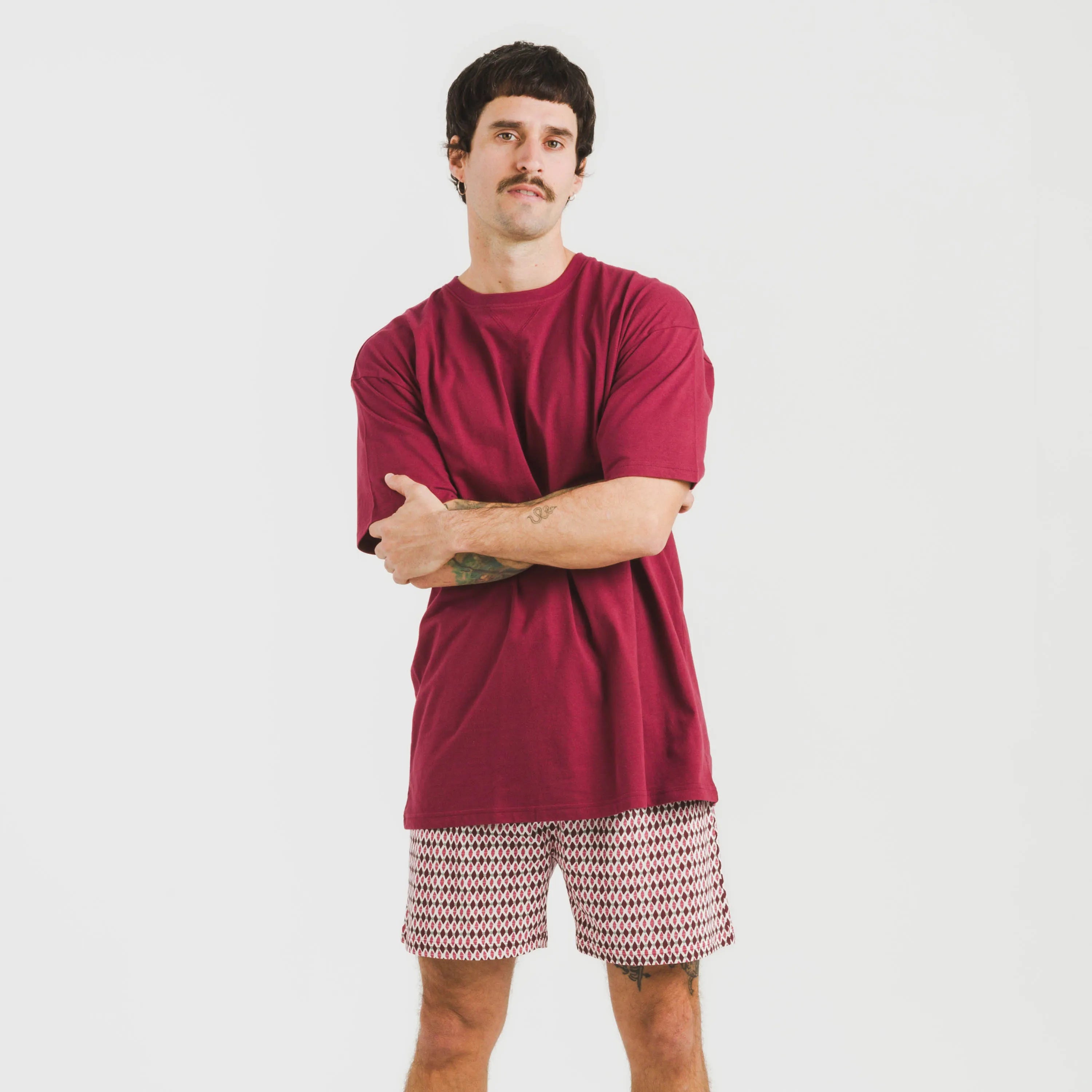 PIJAMA CURT ALG HOME JANNAT