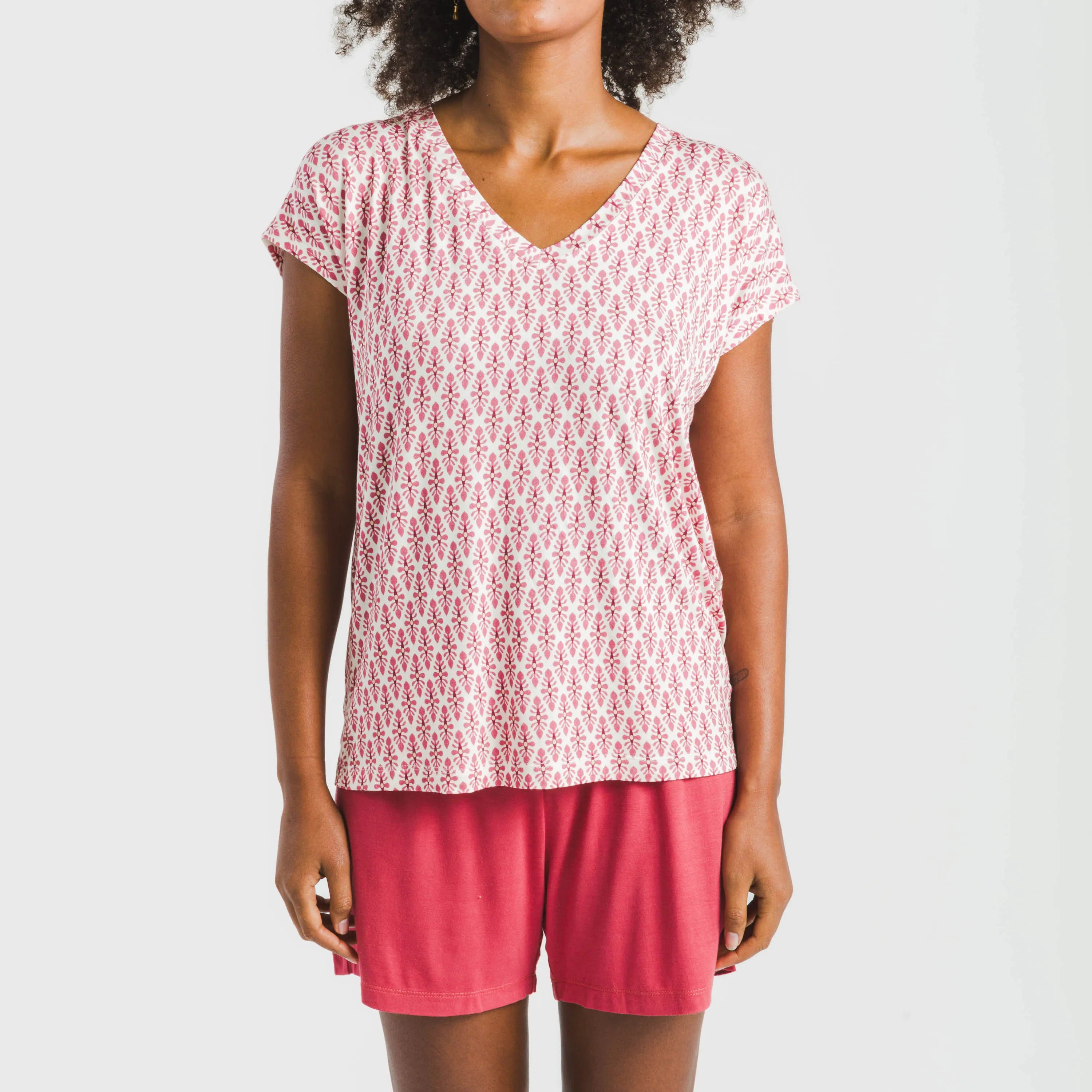 PIJAMA CTR M/FLUIDA DONA VISCOSA SÈRBIA