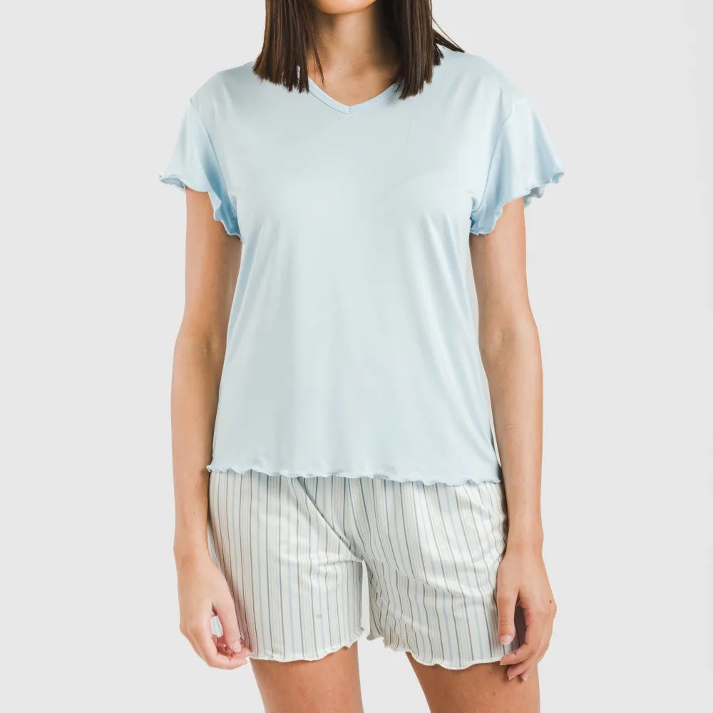 PIJAMA CRT DONA M/FLUIDA SOFT RAYA BILL