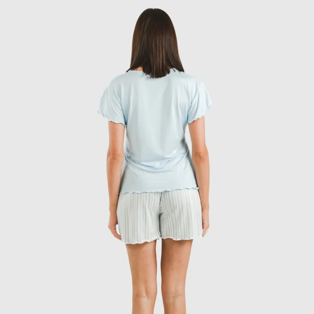 PIJAMA CRT DONA M/FLUIDA SOFT RAYA BILL