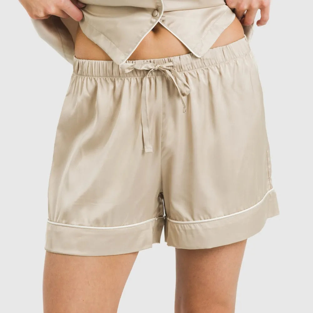 PIJAMA CRT M/C DONA SATEN FRIDAY