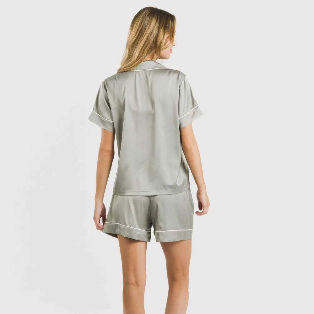 PIJAMA CRT M/C DONA SATEN FRIDAY