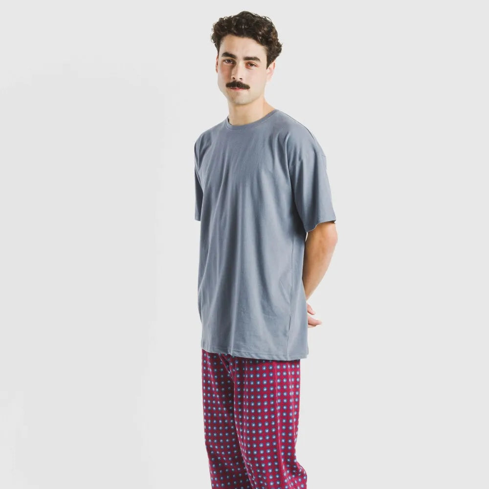 PIJAMA LLARG M/CORTA ALG HOME GLADIOLO