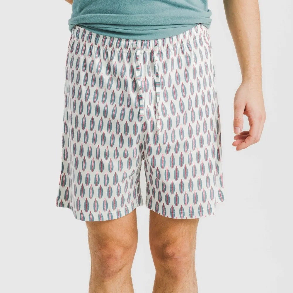 PIJAMA CURT ALG HOME ARPANI