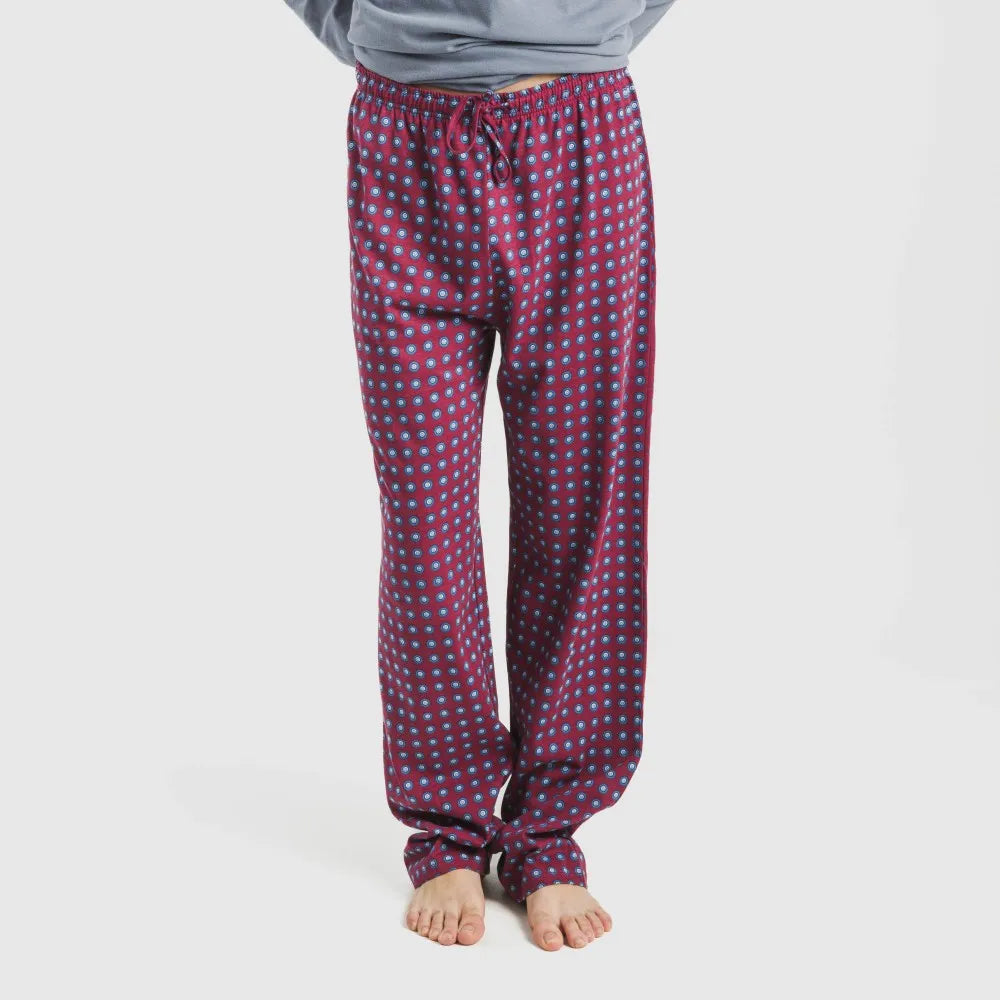 PIJAMA LLARG ALG HOME GLADIOLO