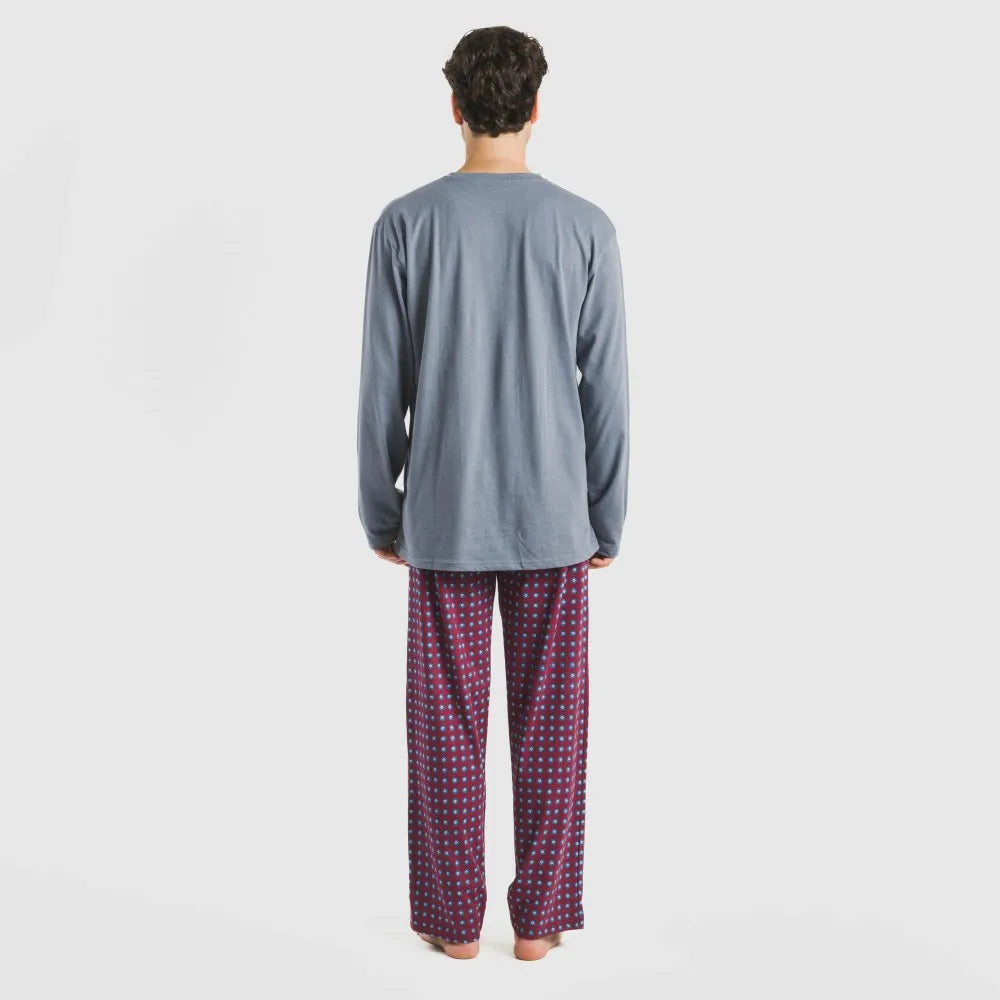 PIJAMA LLARG ALG HOME GLADIOLO