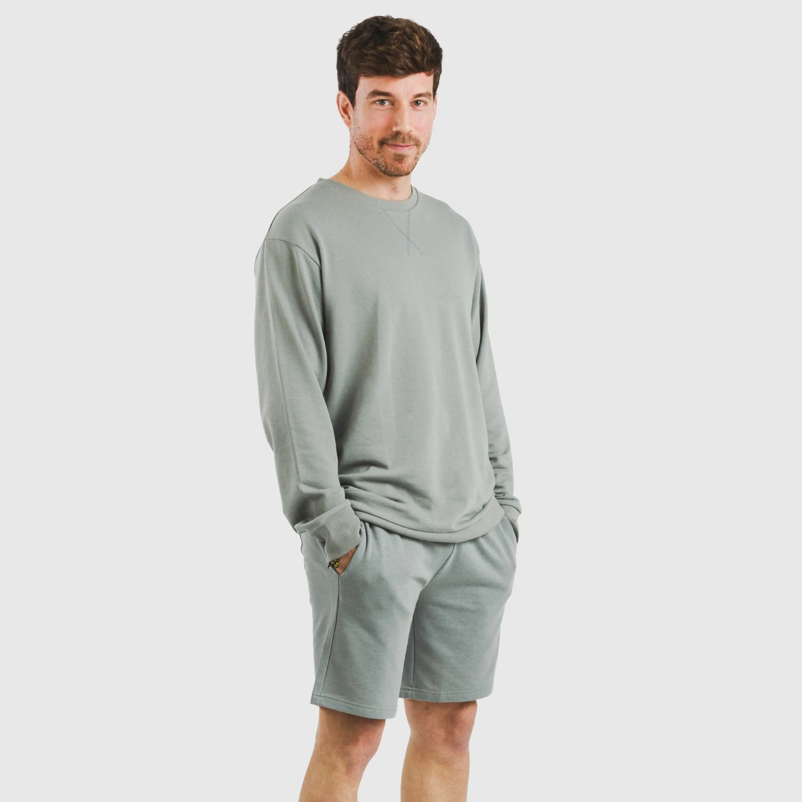 Pantalón corto básico deportivo hombre liso