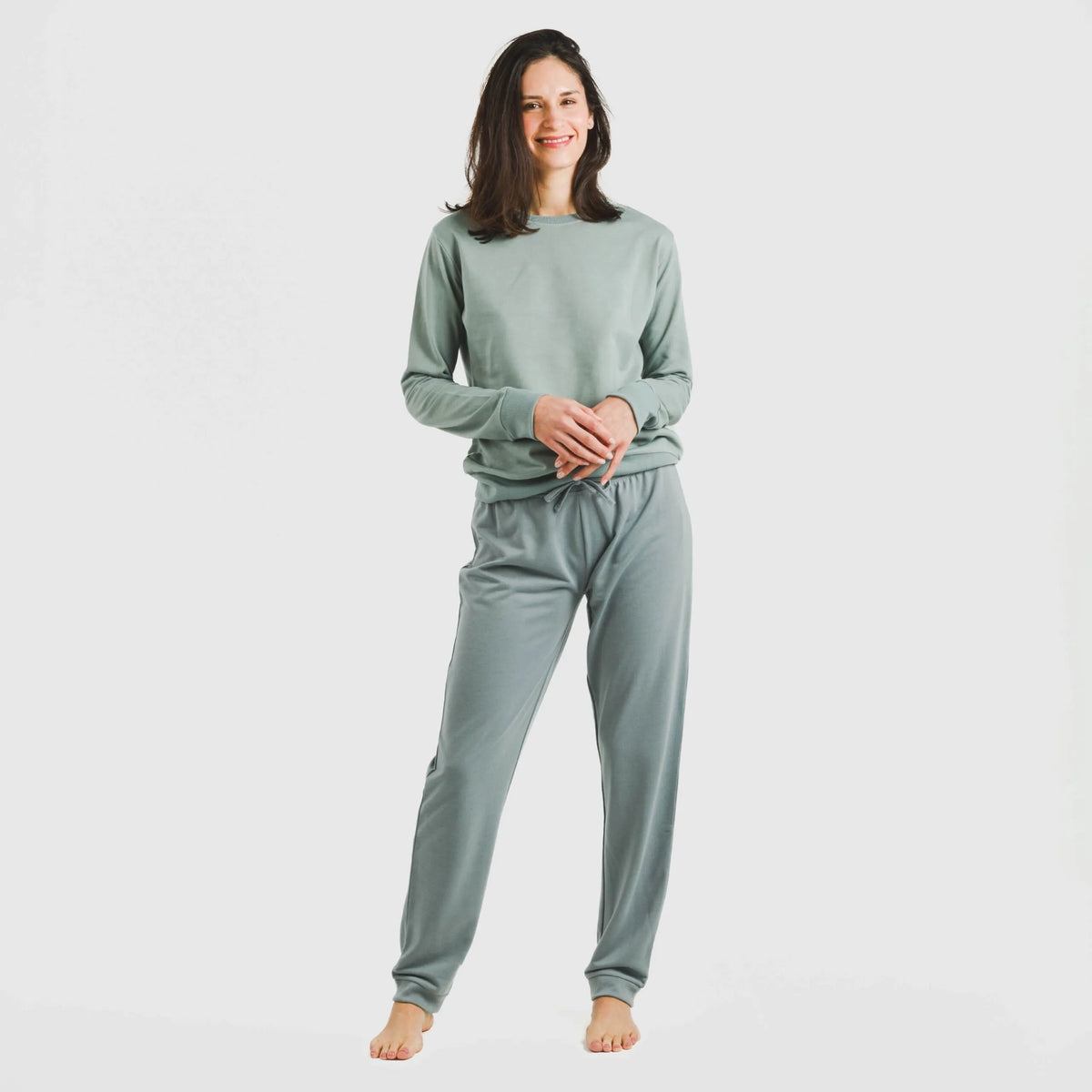Felpa basic sportiva da donna