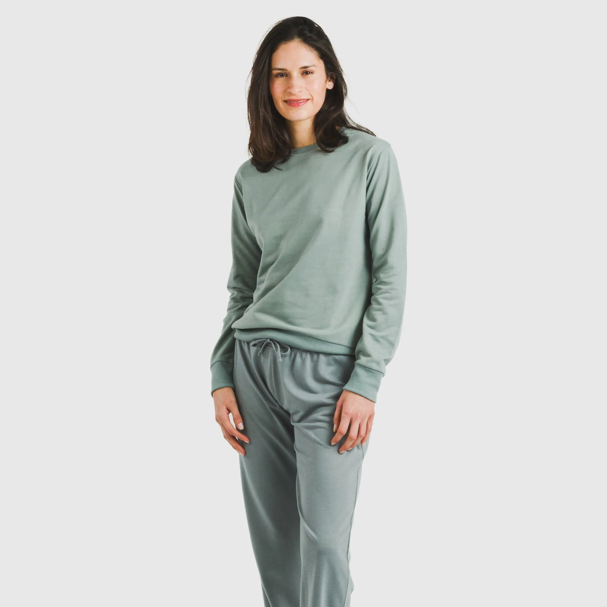 Felpa basic sportiva da donna
