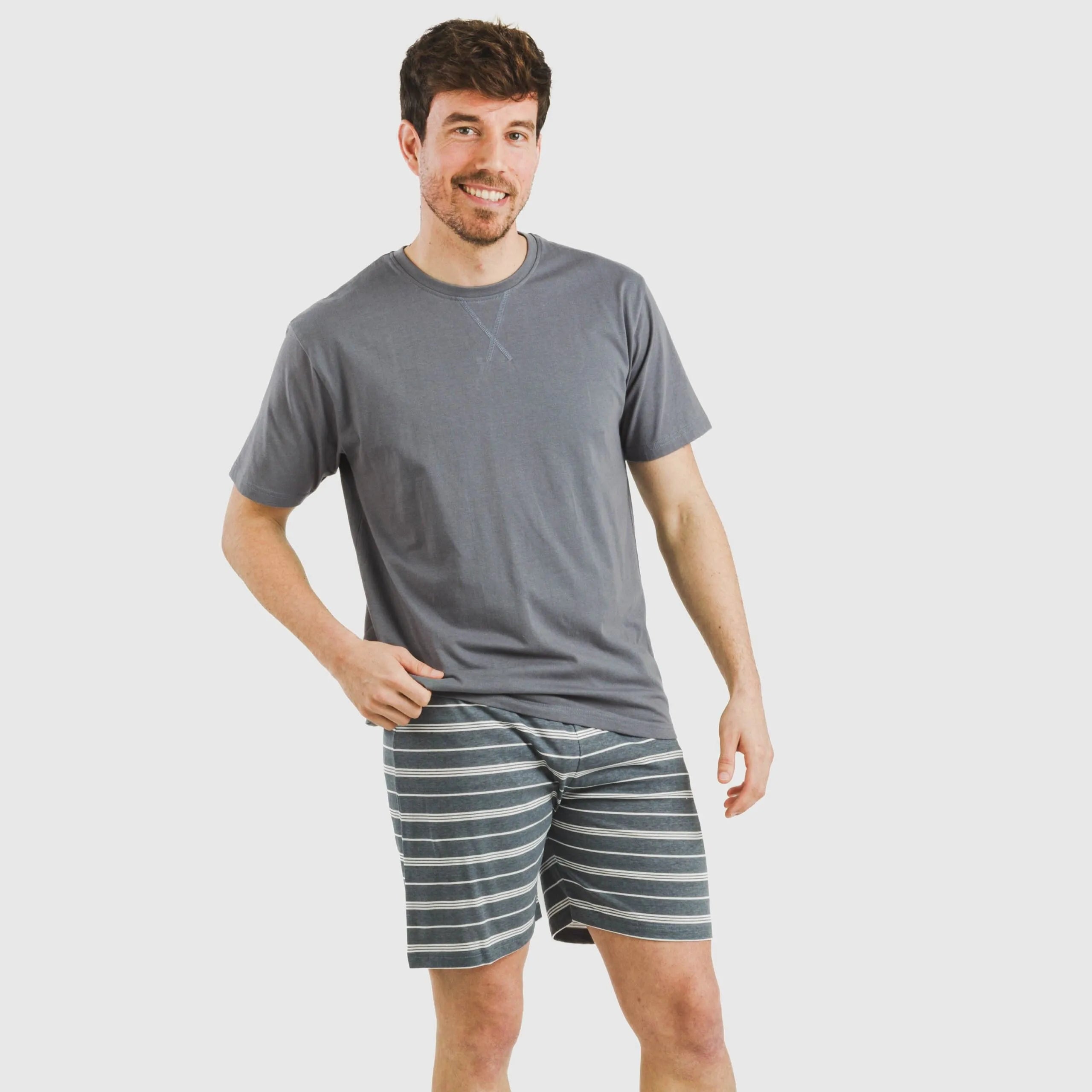 PIJAMA CURT ALG HOME RAYA GASTUR