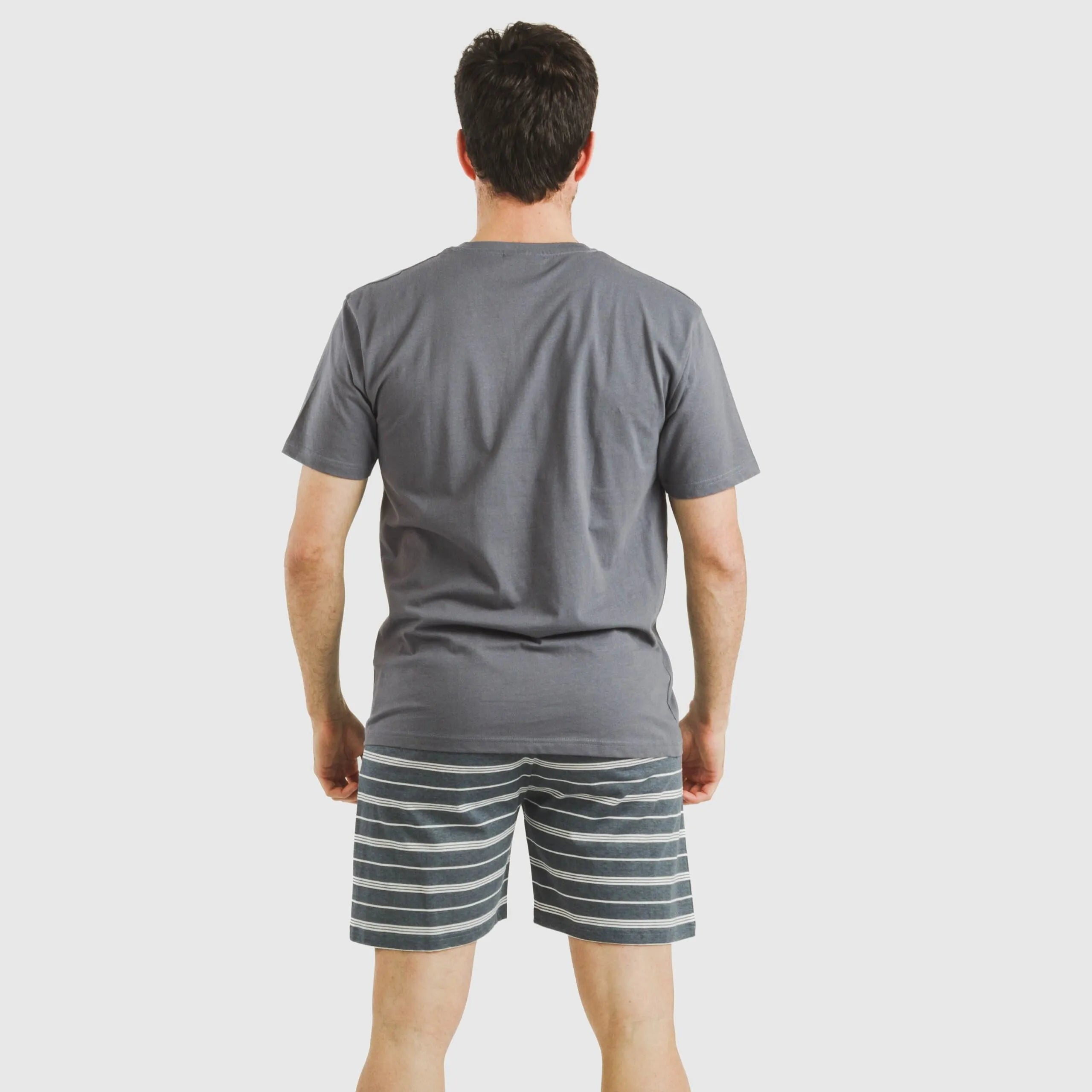 PIJAMA CURT ALG HOME RAYA GASTUR