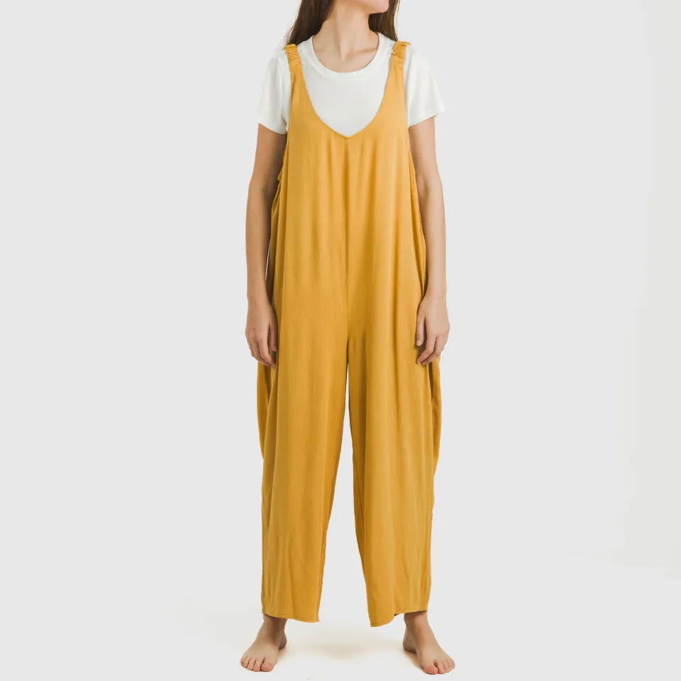 Mono largo mujer viscosa bambula liso