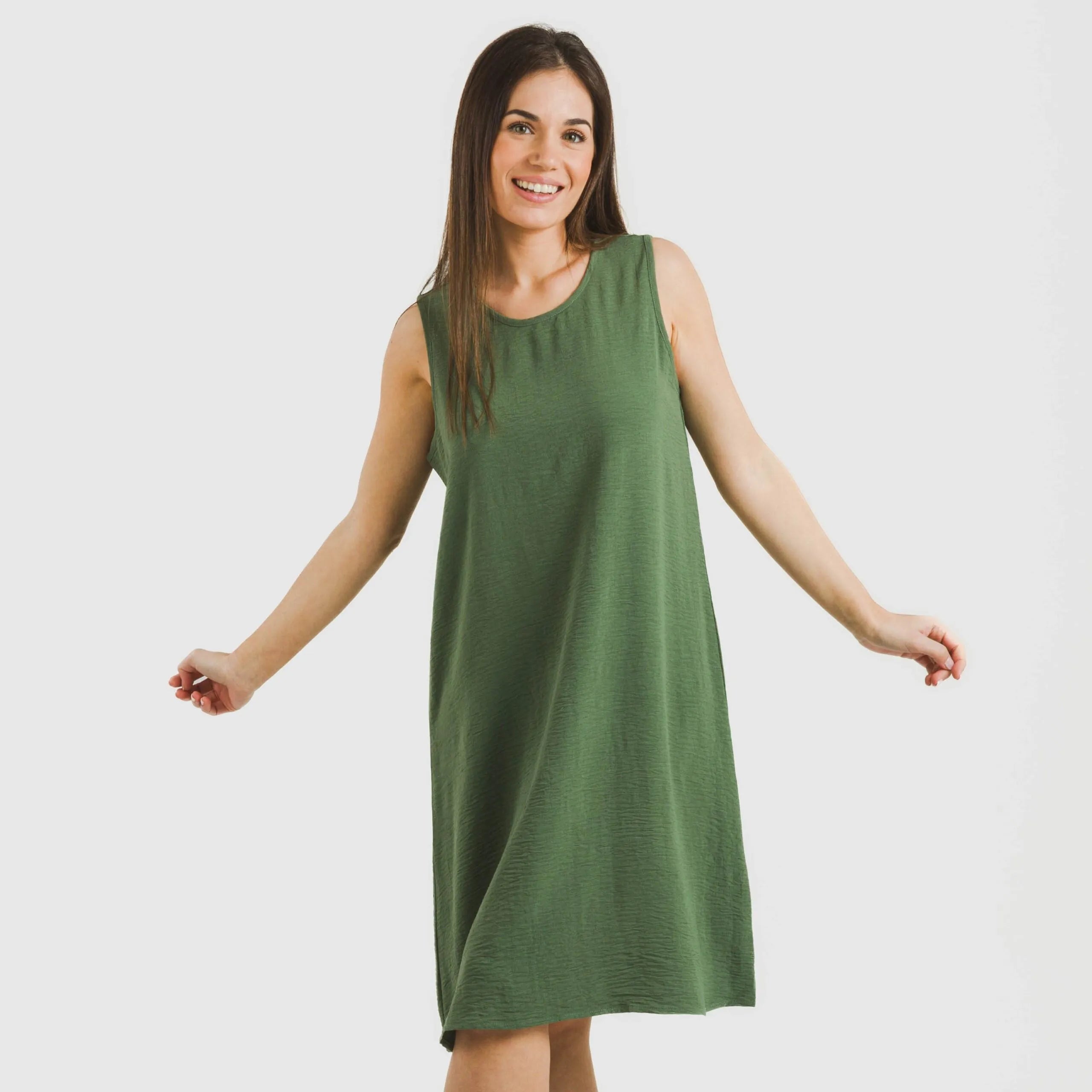 ABITO CORTO BAMBULA CON CINTURINO