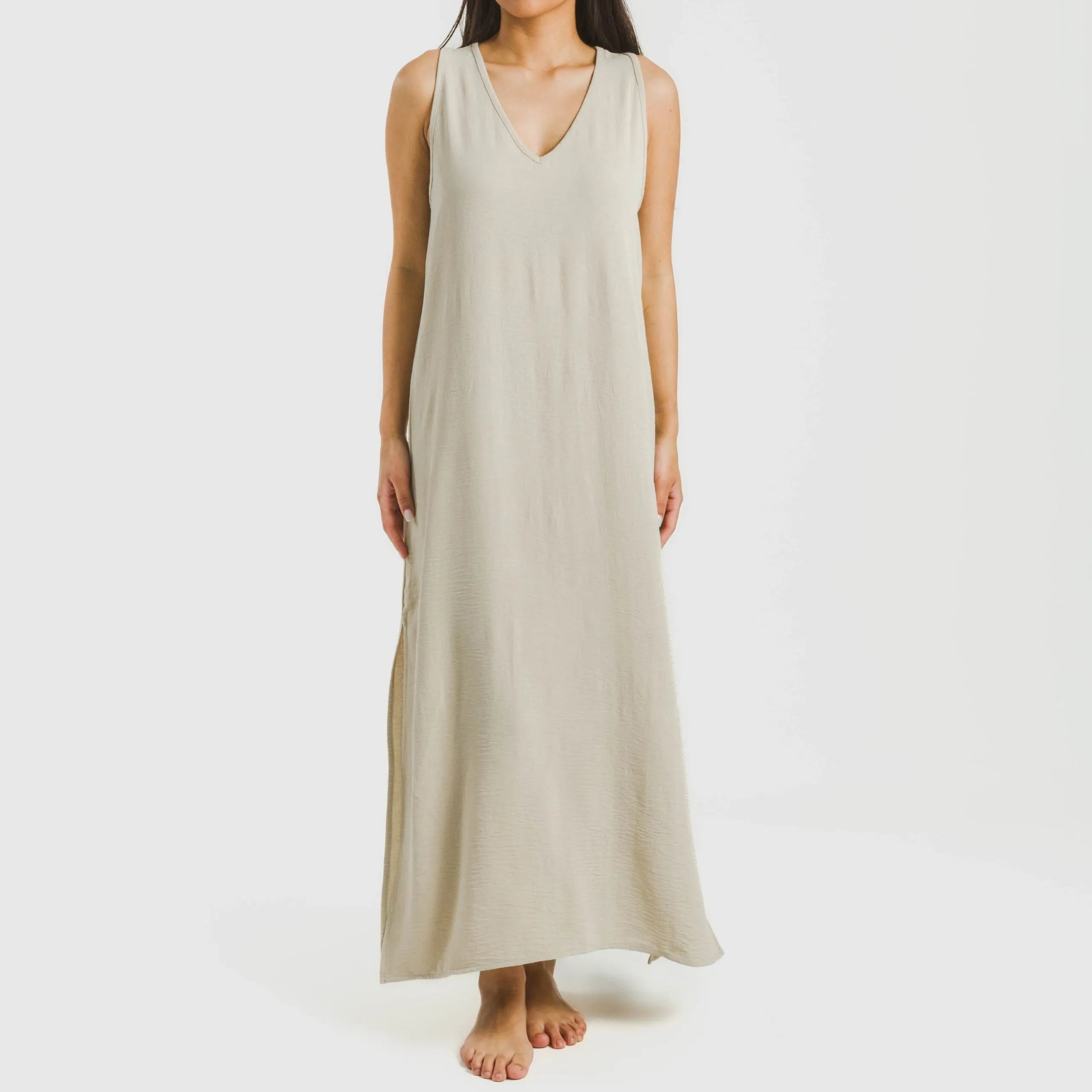 VESTIT LLARG TIRANTS BAMBULA