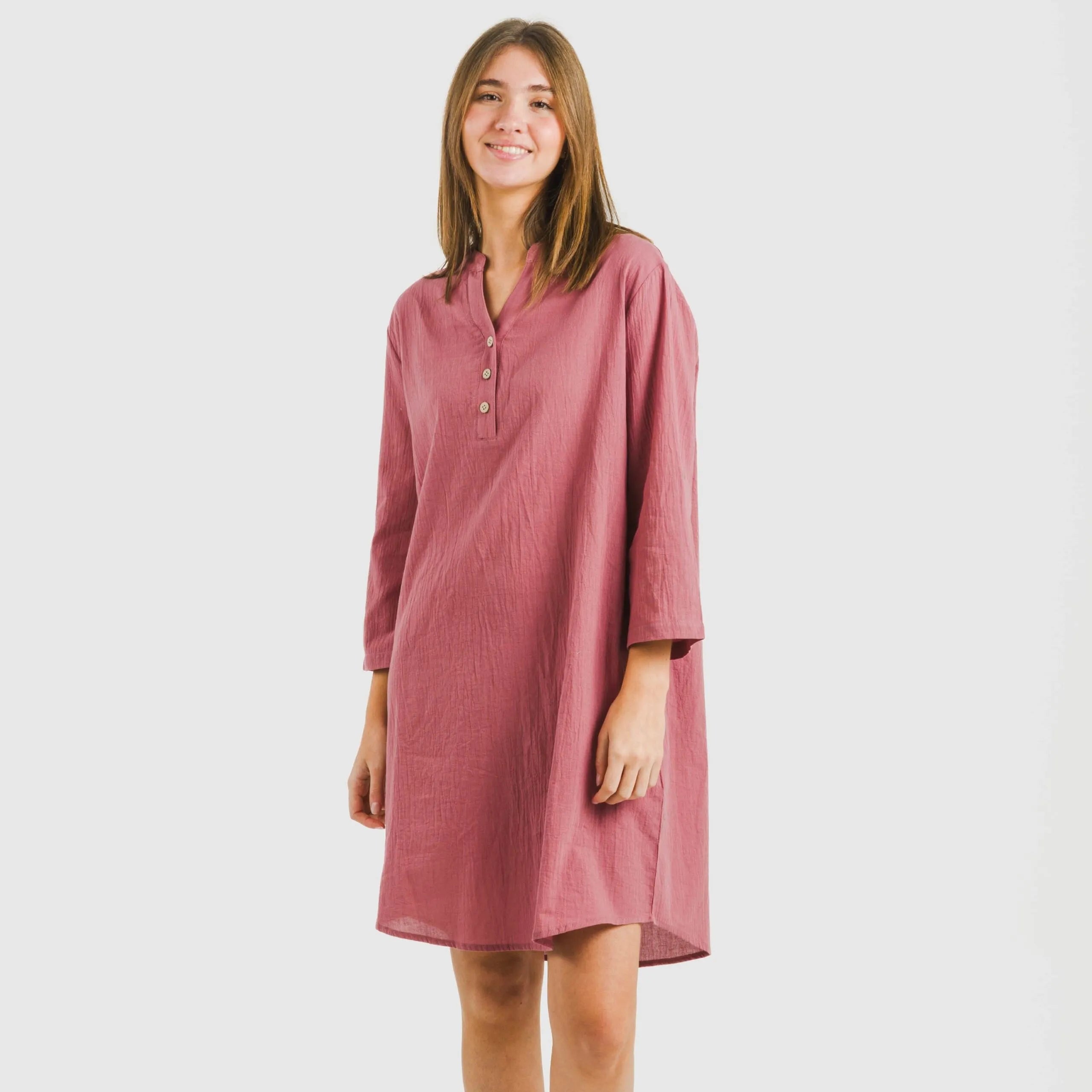 CAMICIA IN COTONE SEMPLICE