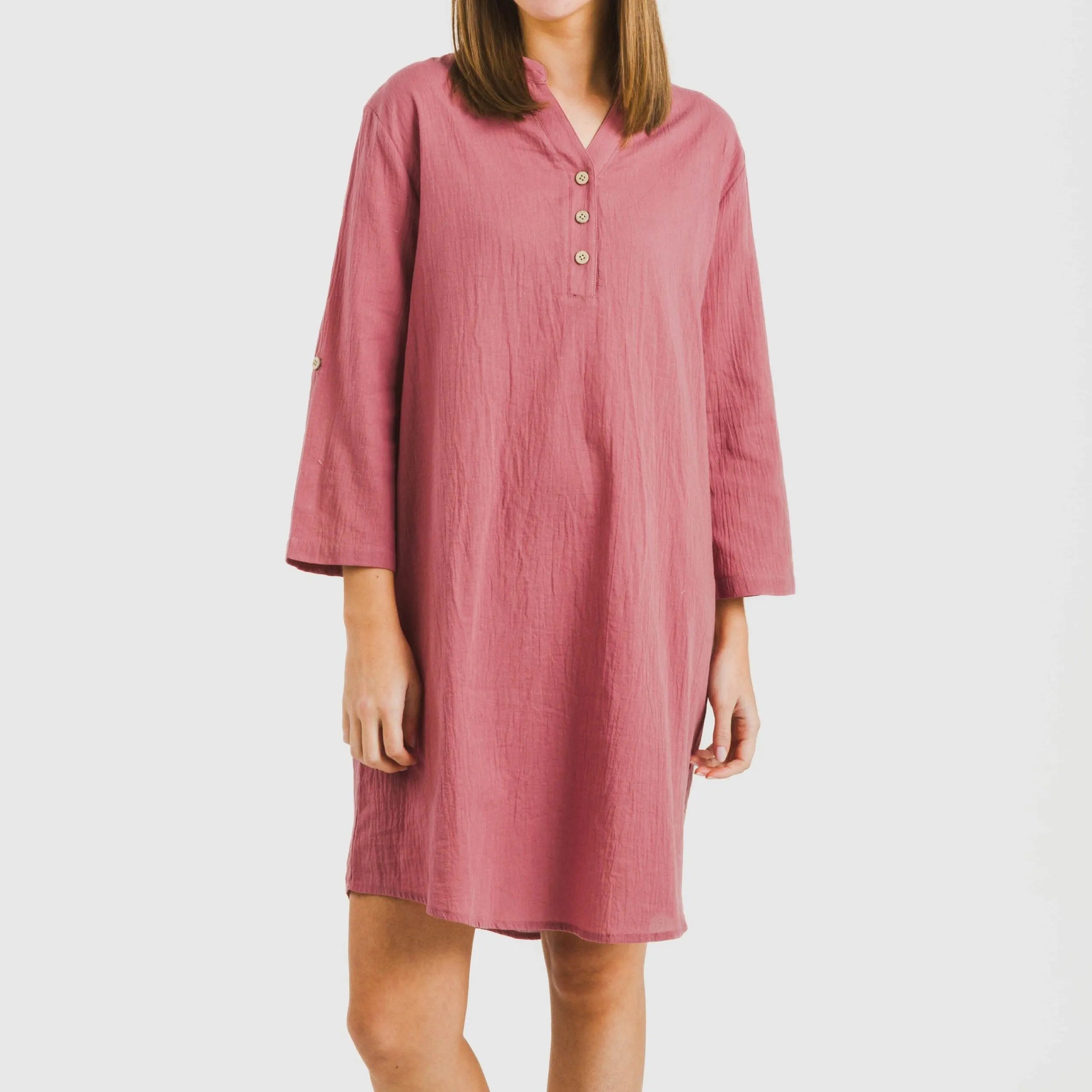 CAMICIA IN COTONE SEMPLICE