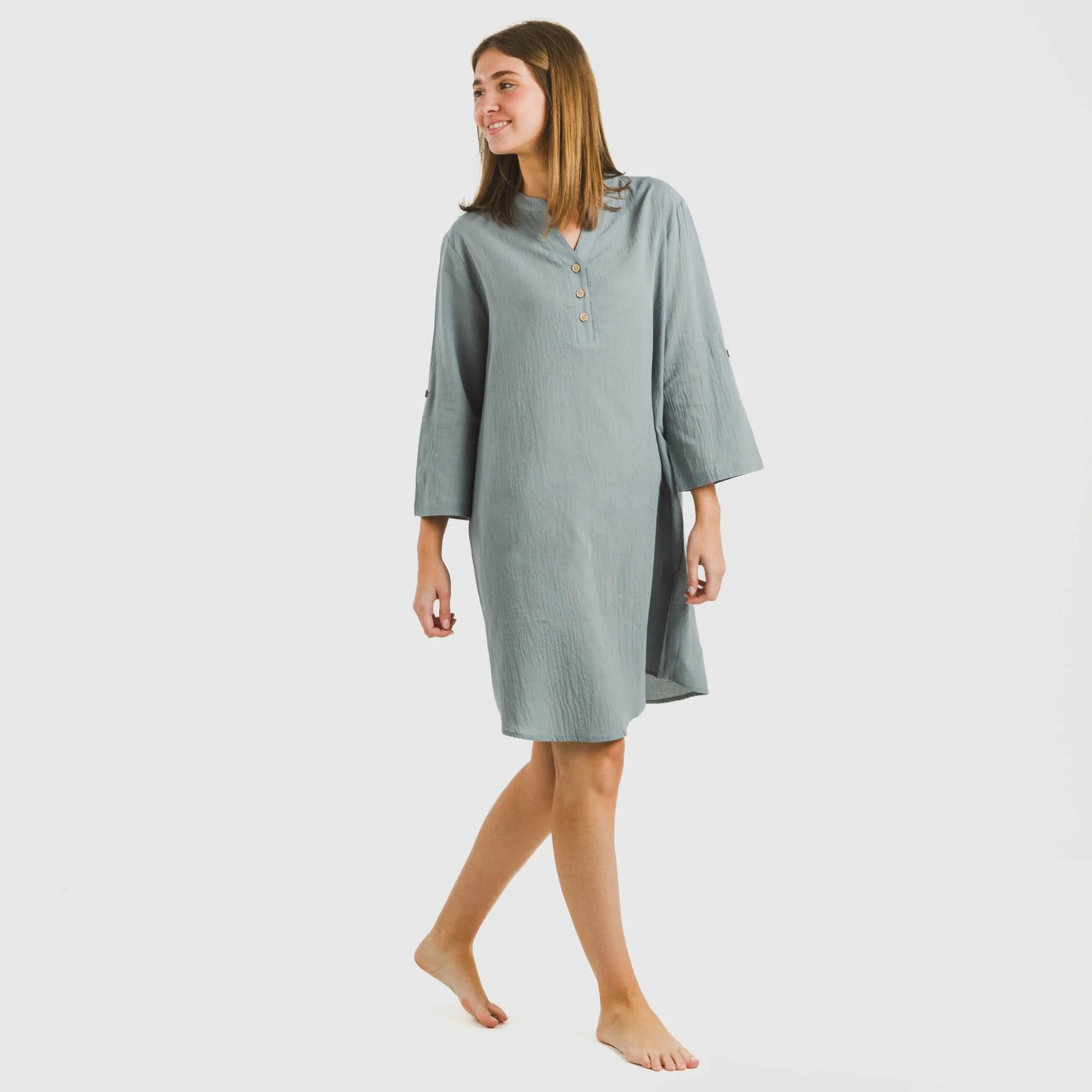 CAMICIA IN COTONE SEMPLICE