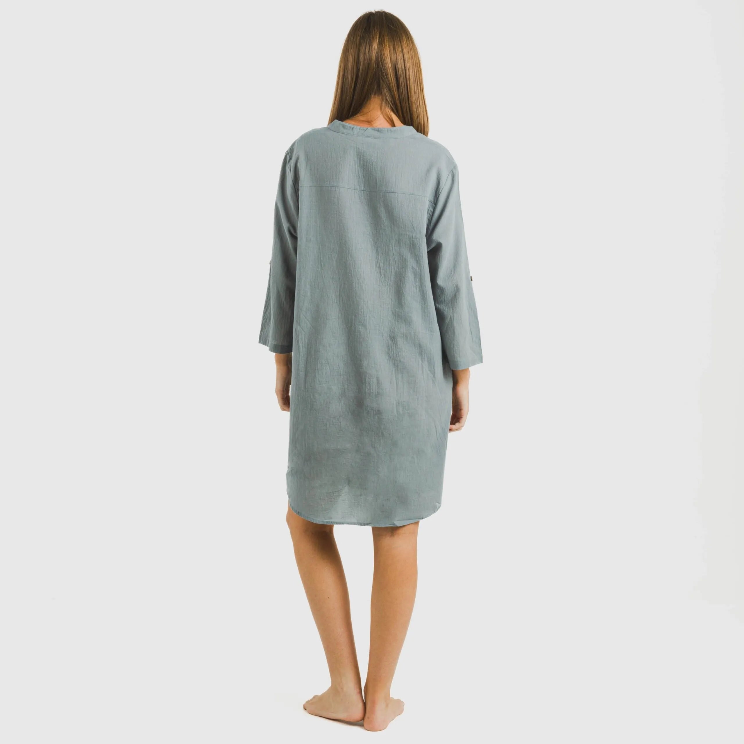 CAMICIA IN COTONE SEMPLICE