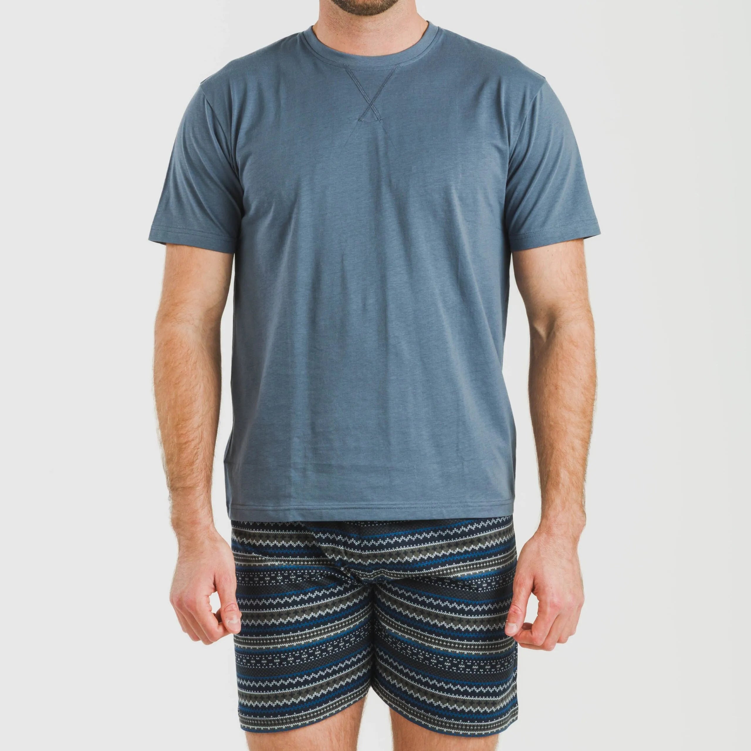 PIJAMA CURT ALG HOME EVELI