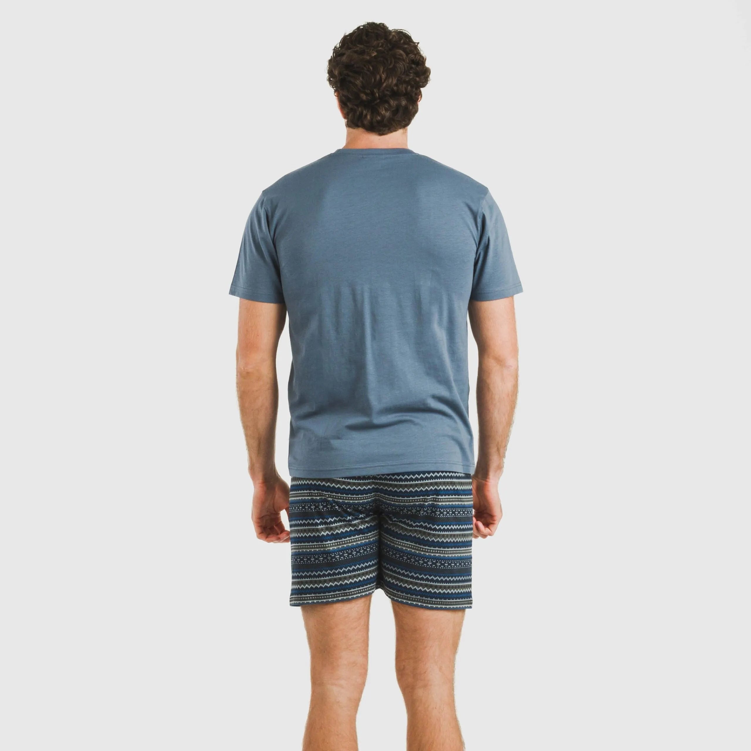 PIJAMA CURT ALG HOME EVELI