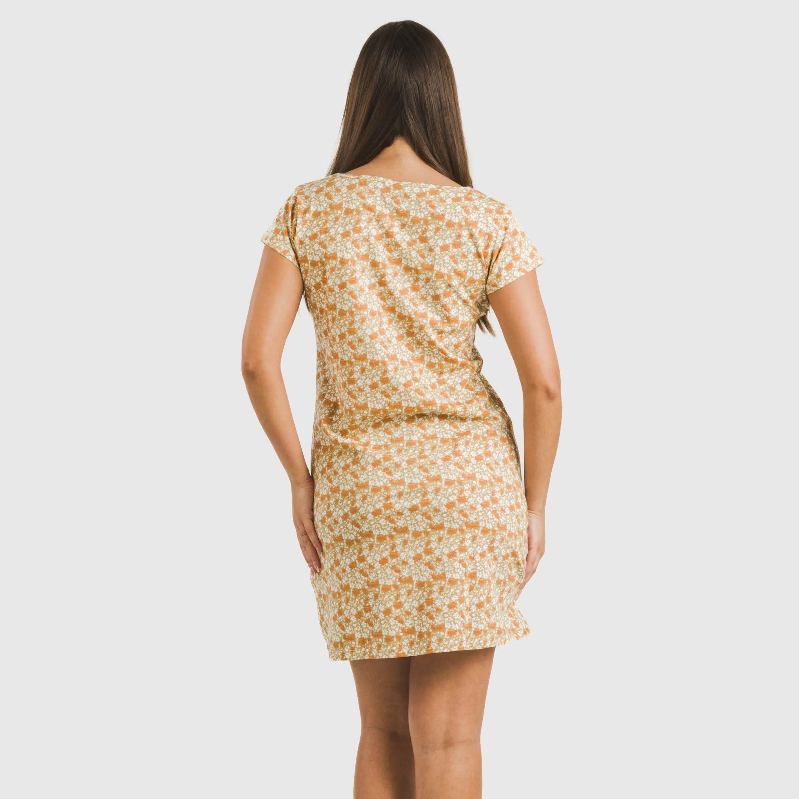 Blusón algodón Messalia arena