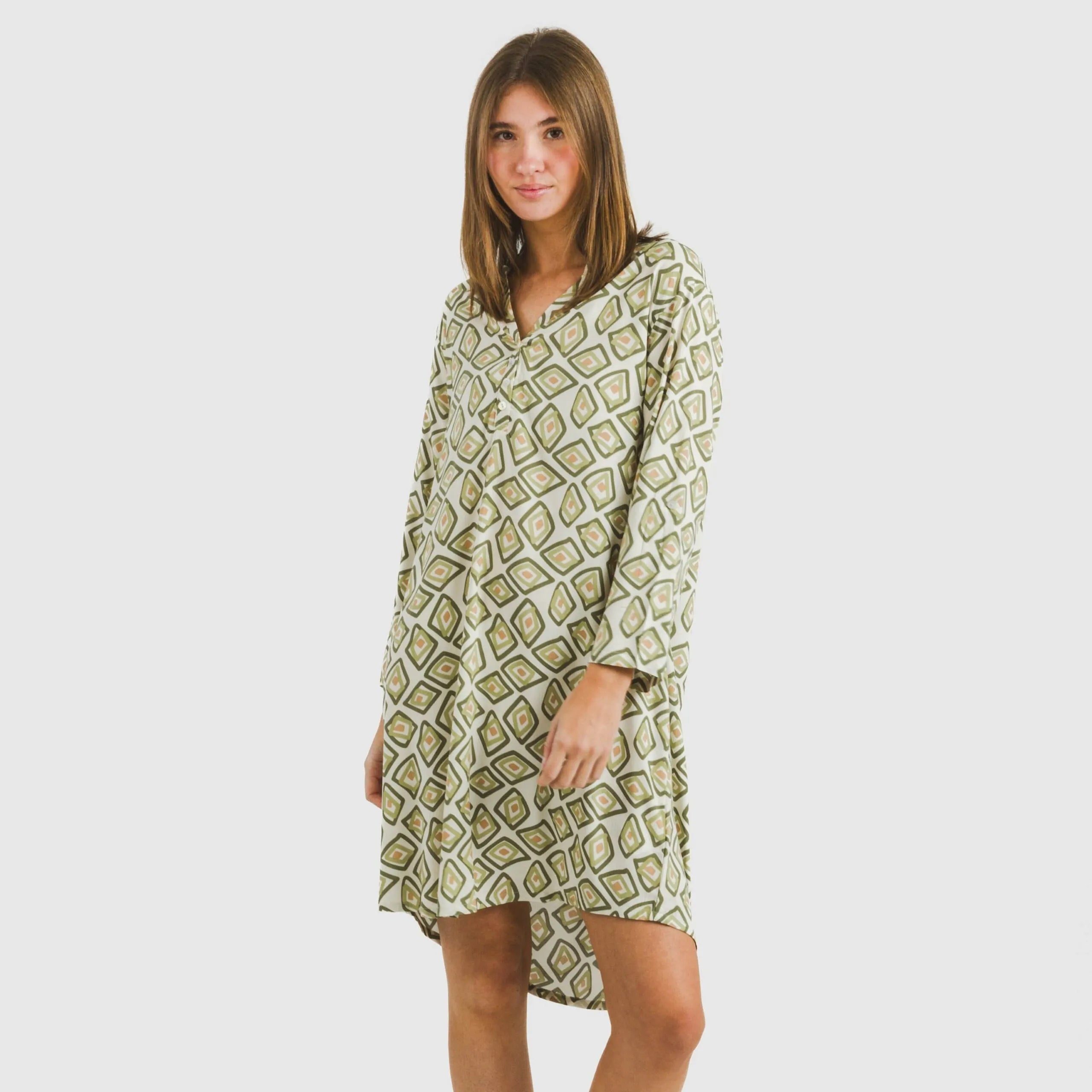 Camicia in viscosa liuva