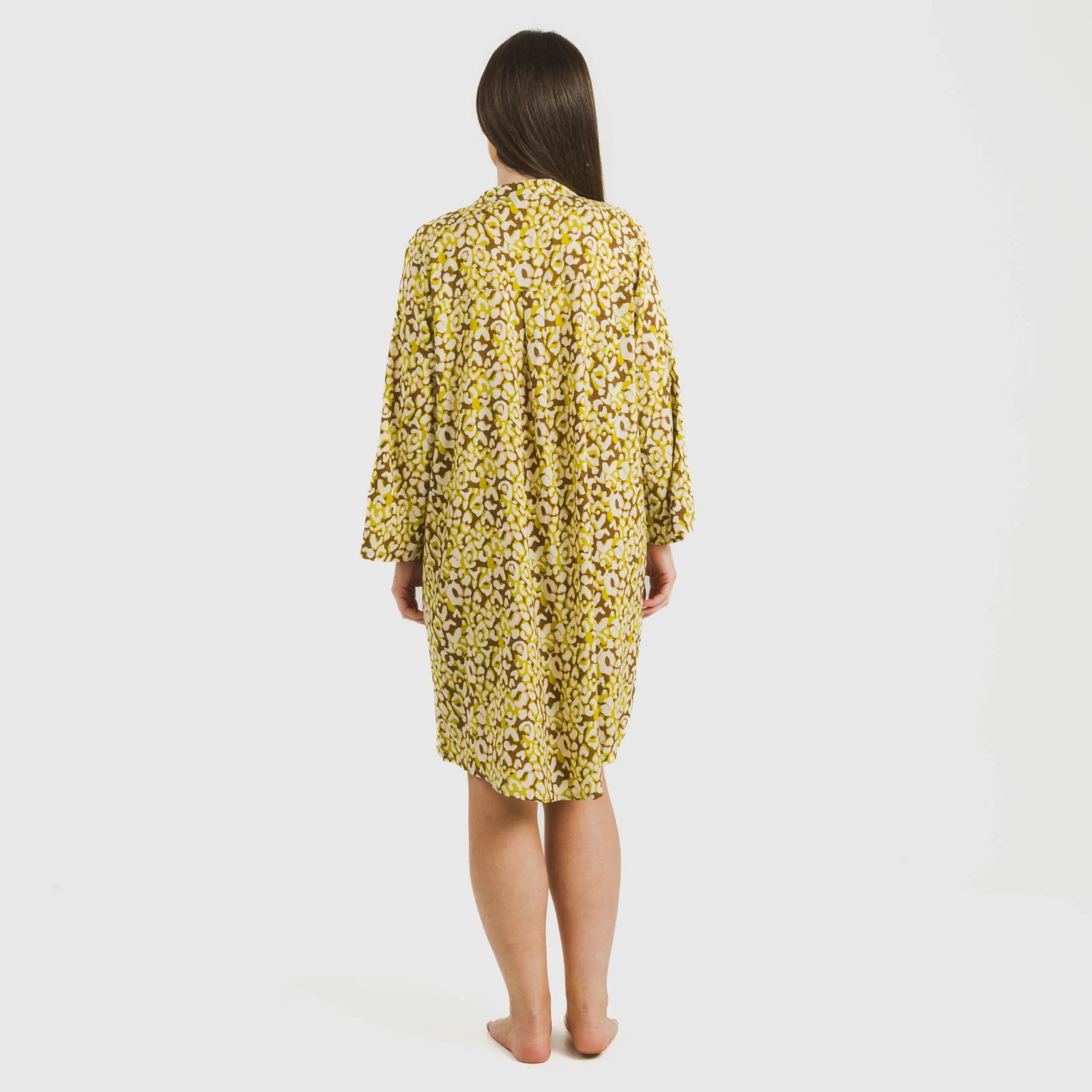 Camicia in viscosa milina