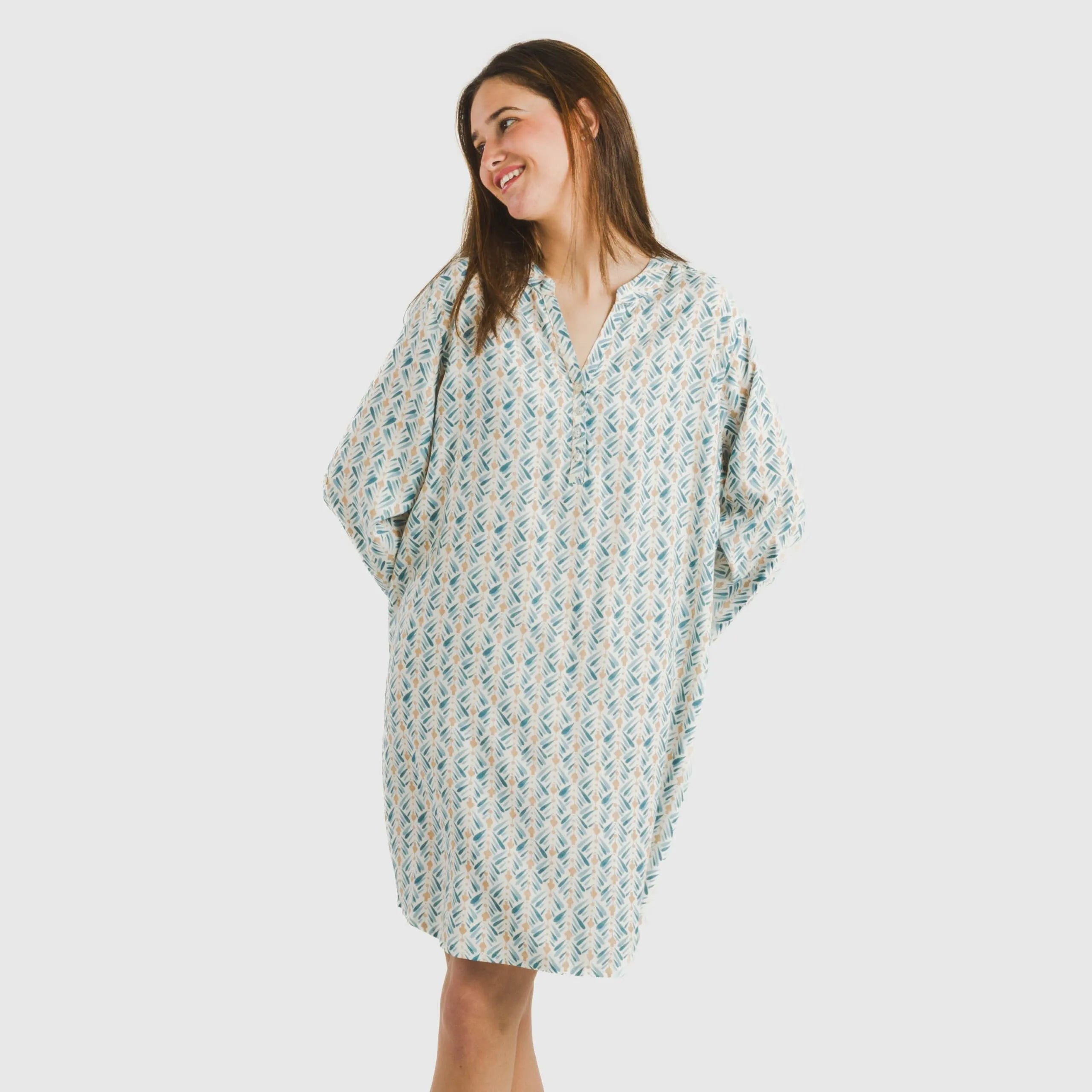 Camicia in viscosa eloina