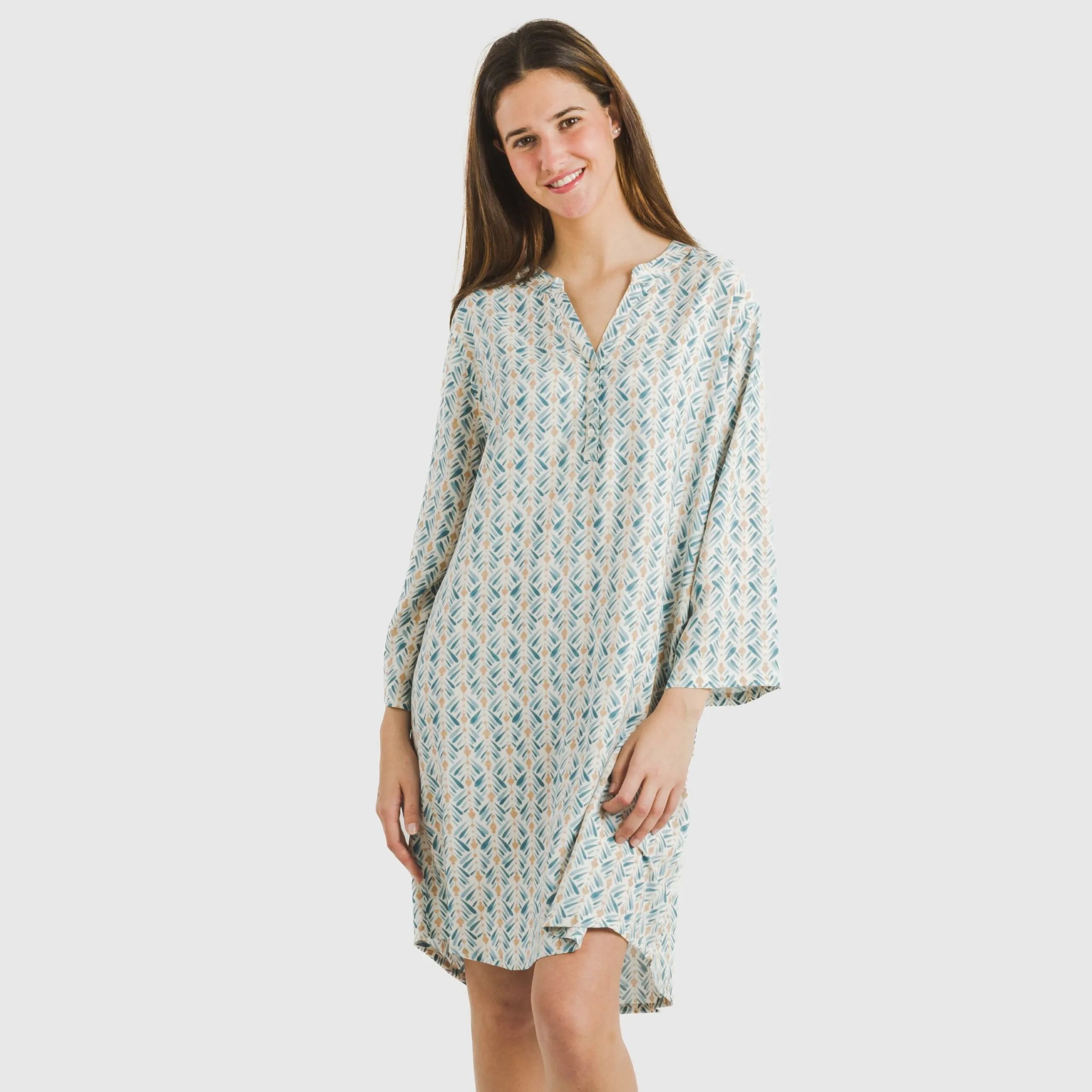 Camicia in viscosa eloina