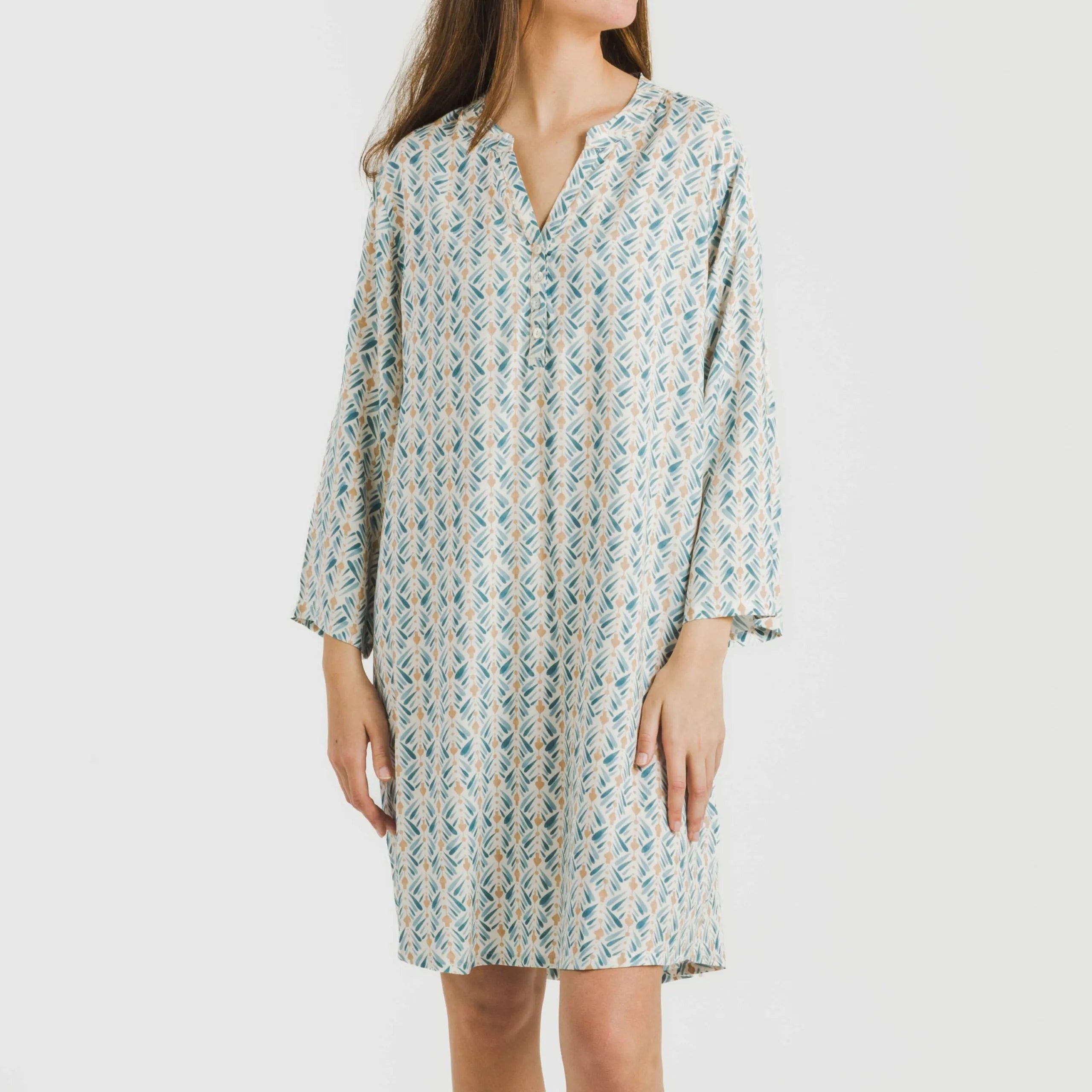 Camicia in viscosa eloina