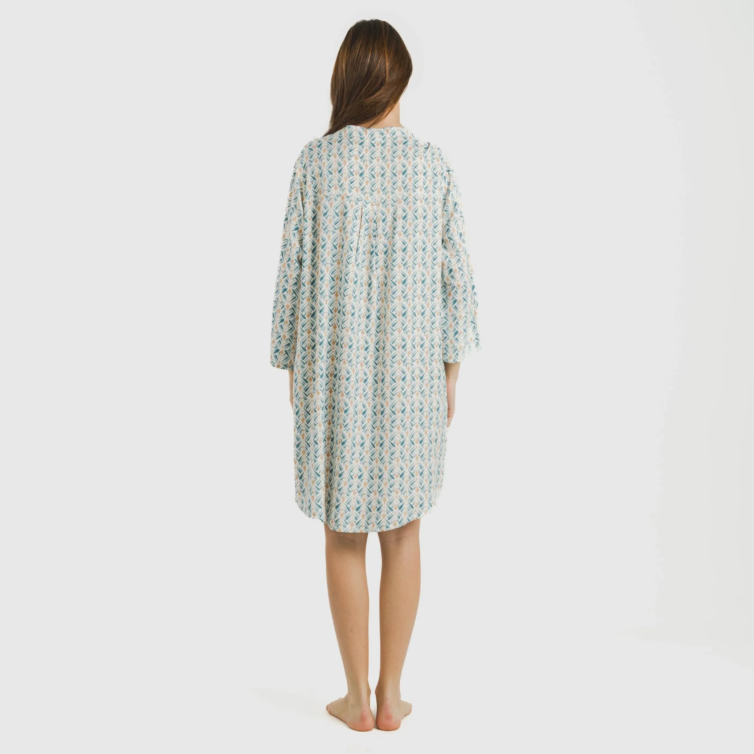 Camicia in viscosa eloina