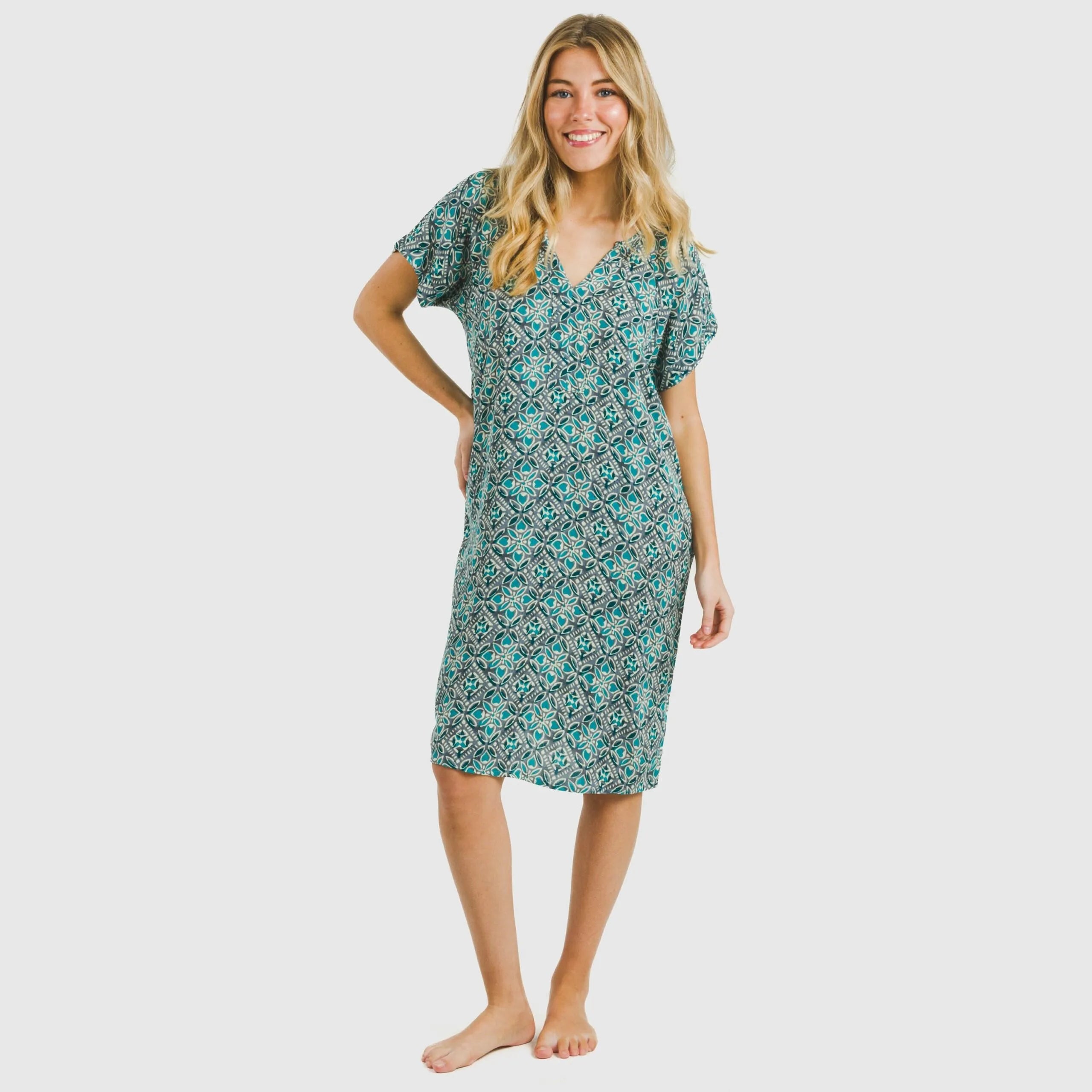 ABITO CRT M/VISCOSA FLUIDA BAMBULA MALURA