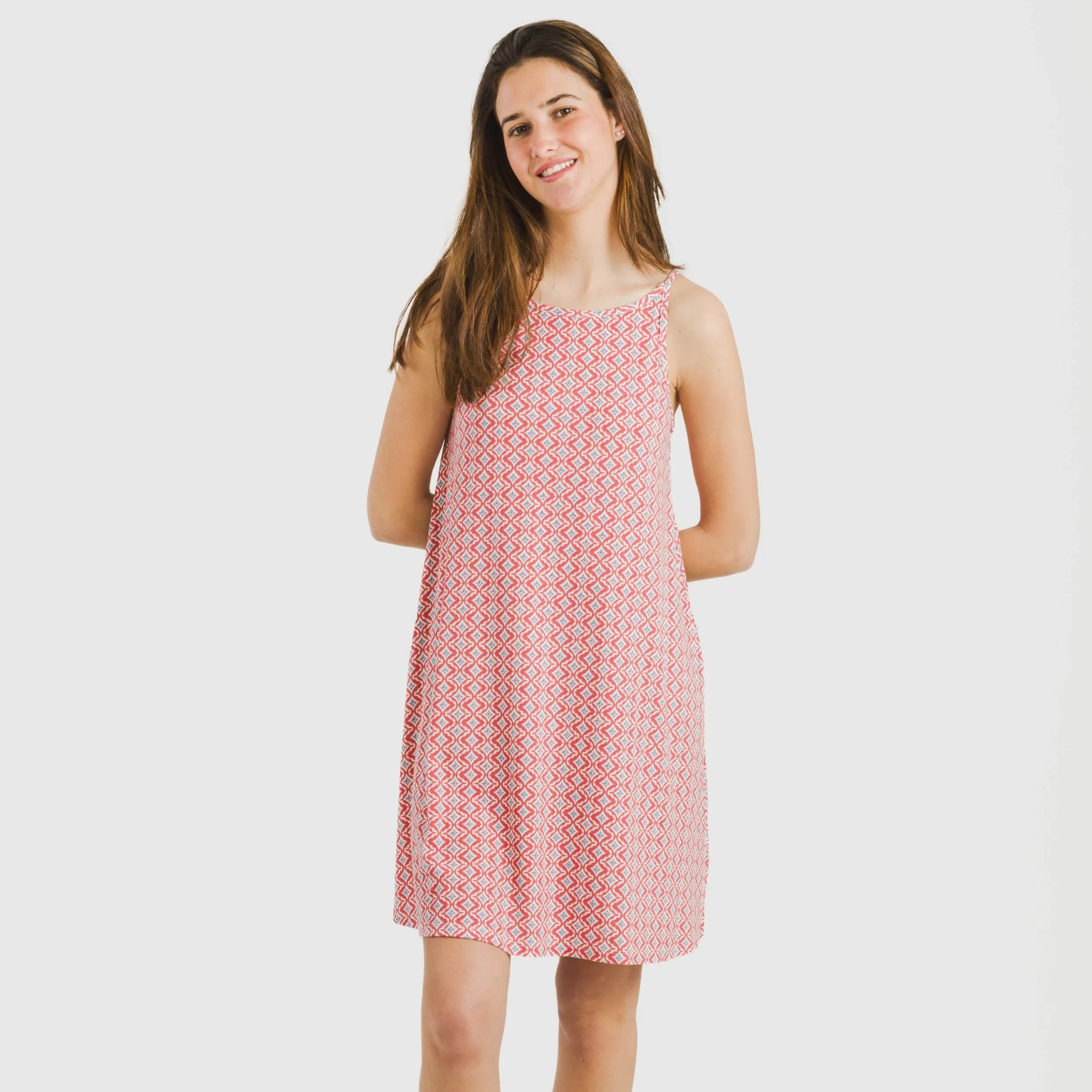 ABITO CORTO IN CREPE DULCINEA CON SPALLINE