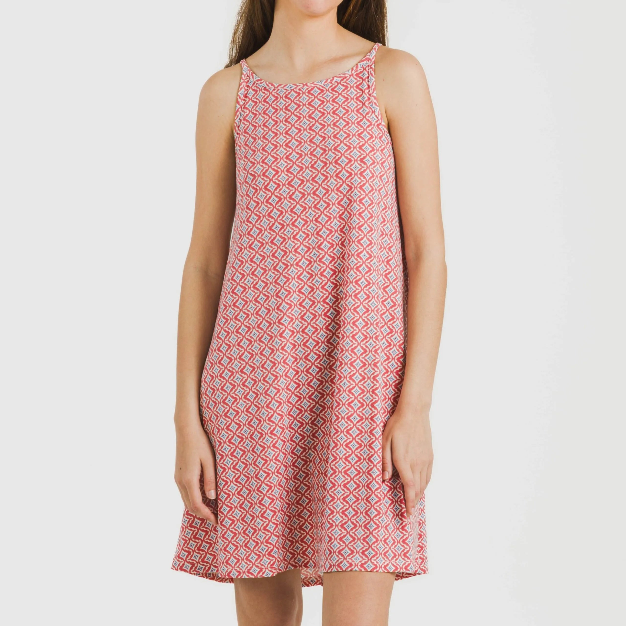 ABITO CORTO IN CREPE DULCINEA CON SPALLINE