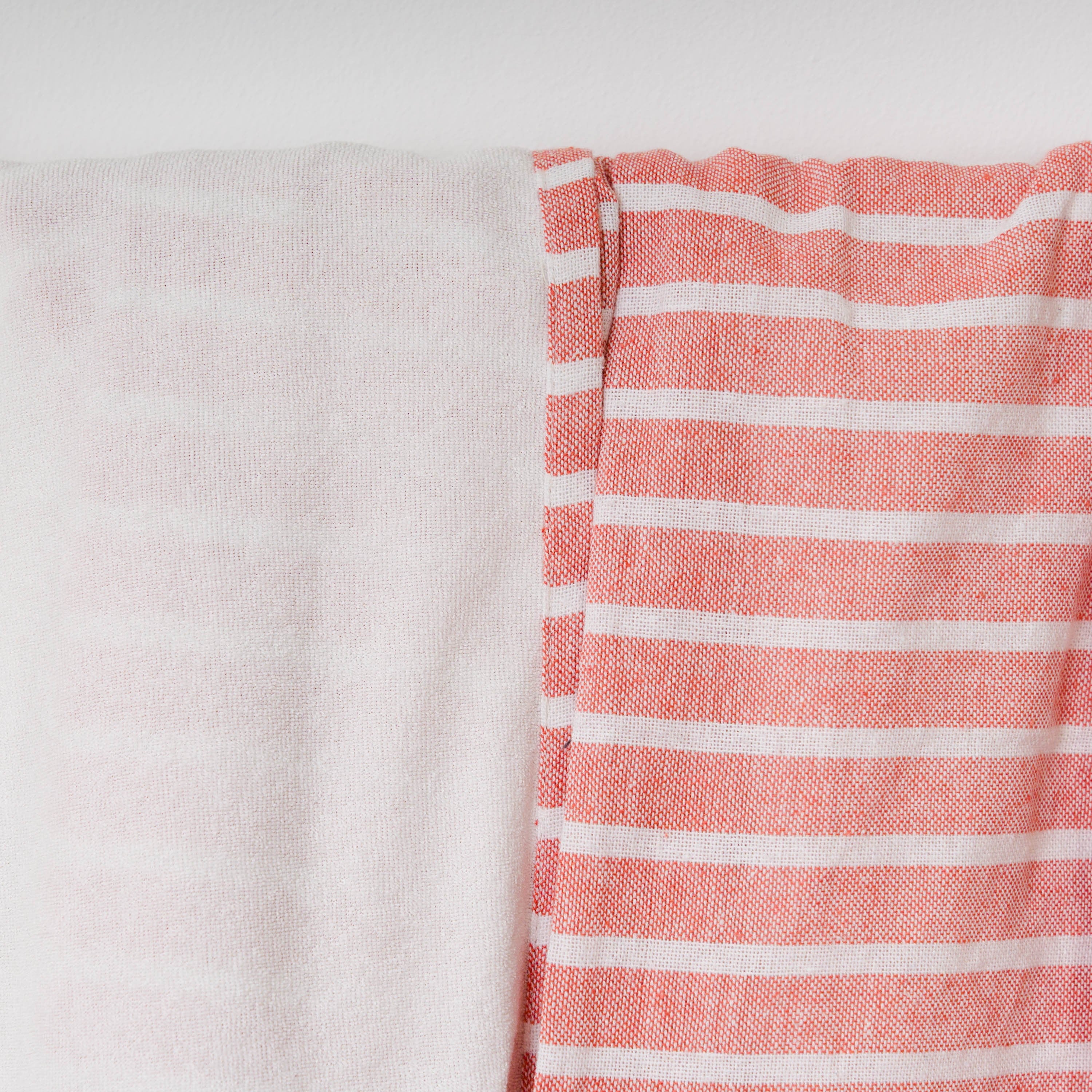 Pack Toalla Pareo + Bolso Raya algodón