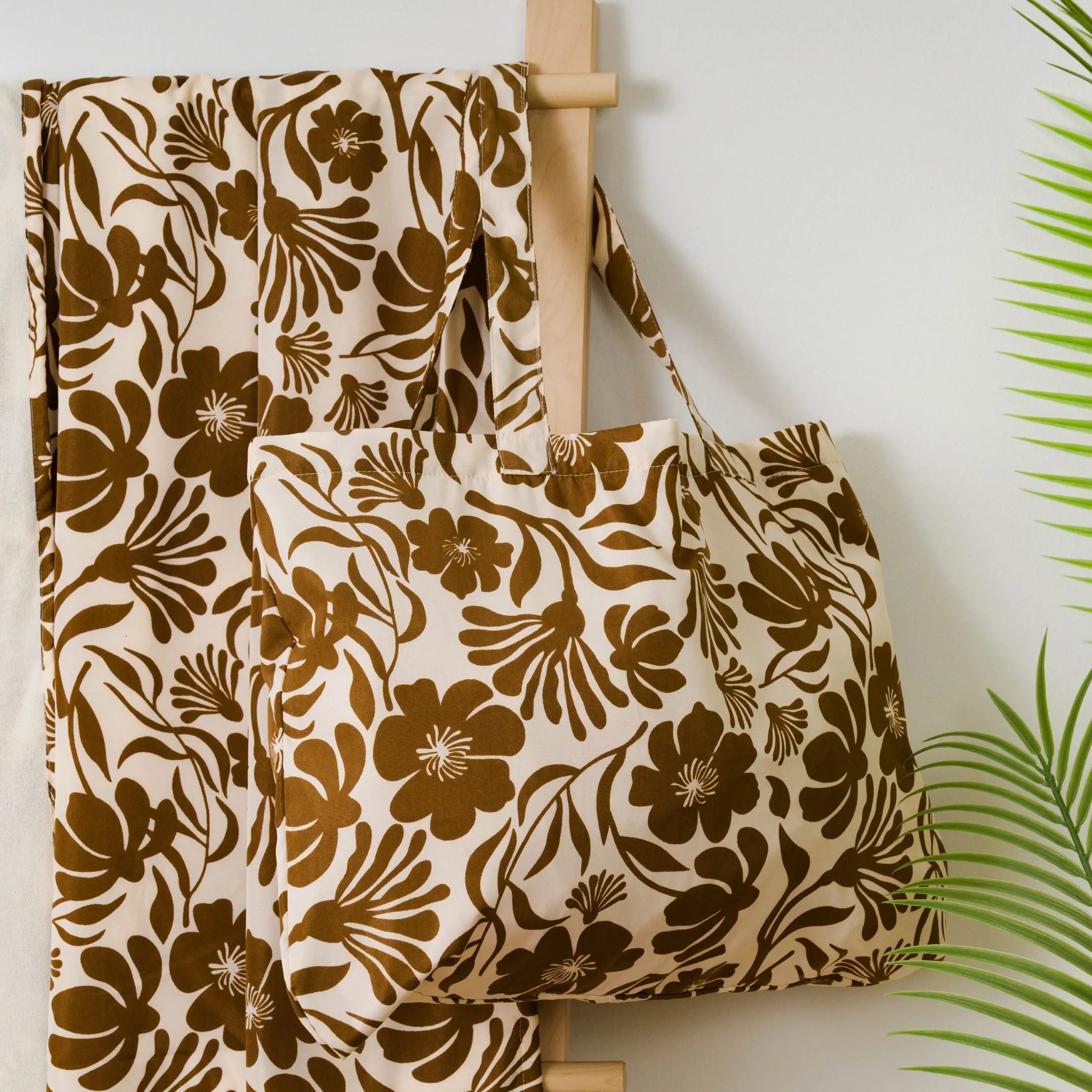 PACK TOALLA PAREO + BOLSO ALEXIS